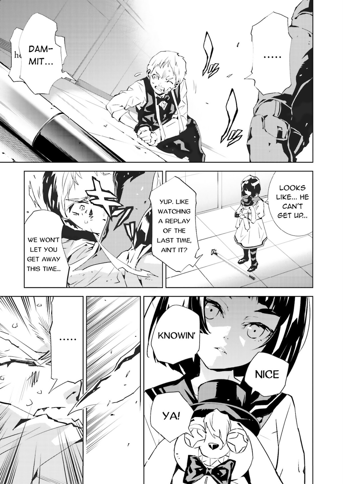 Tendou no Singularity Chapter 26 page 15 - Chapter 26 : Phase 26「Scintilla」
