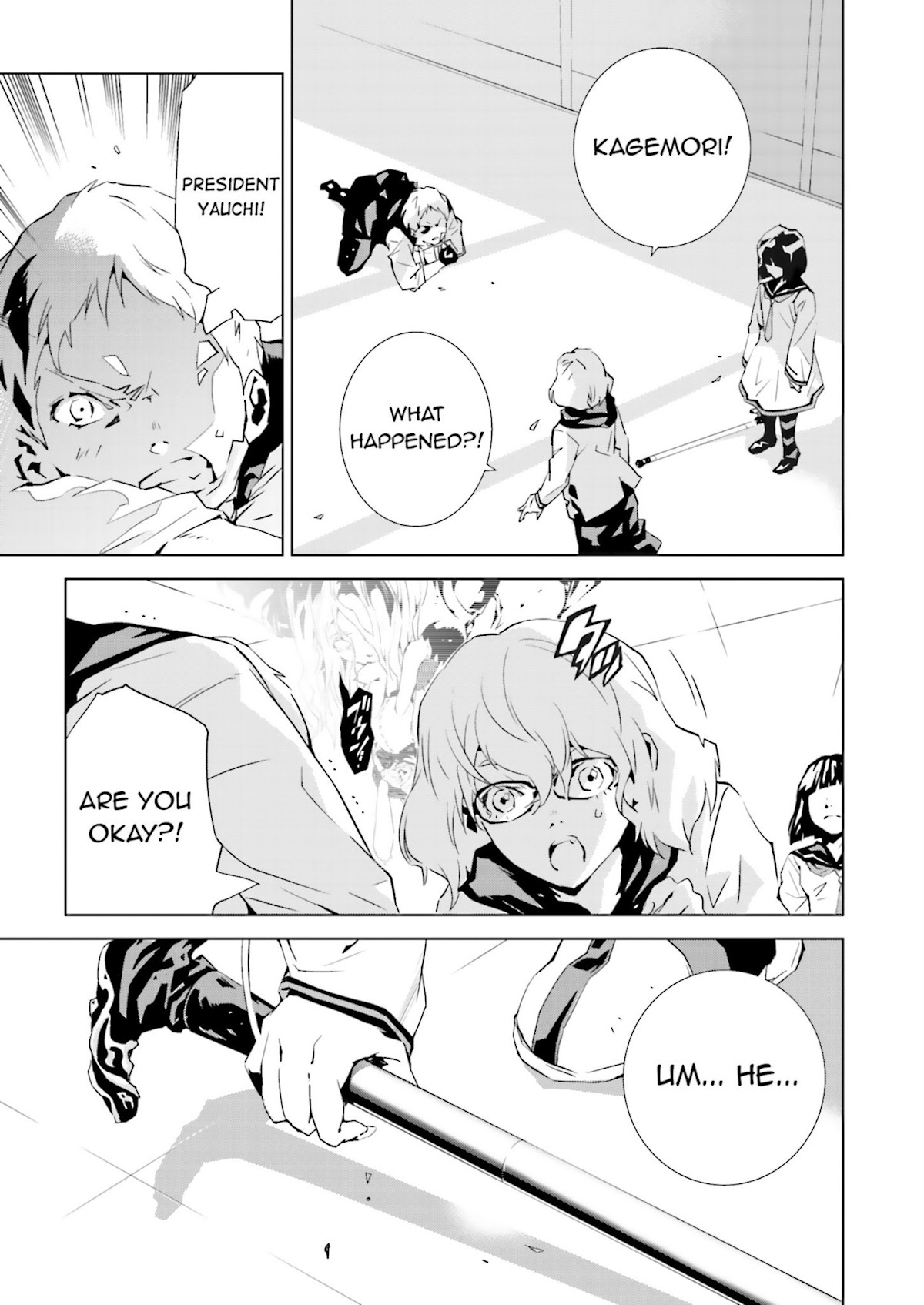 Tendou no Singularity Chapter 26 page 17 - Chapter 26 : Phase 26「Scintilla」