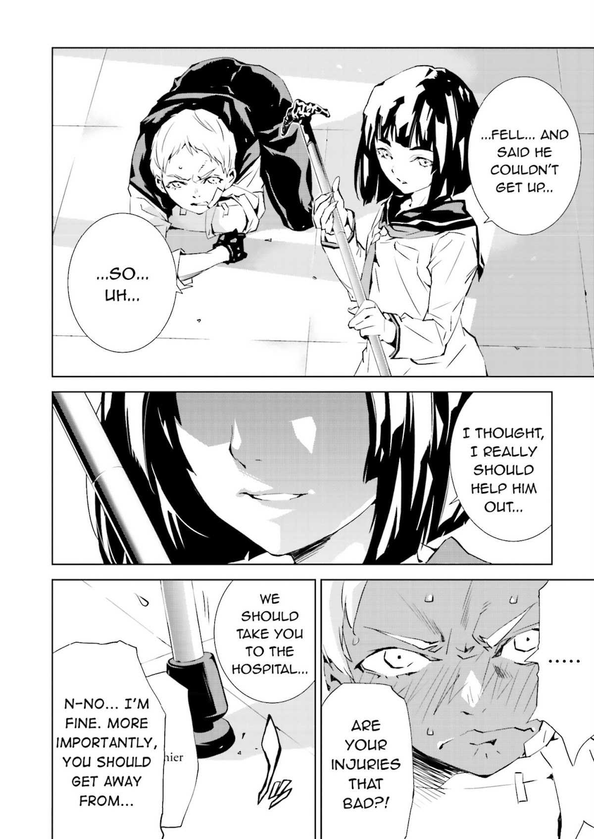 Tendou no Singularity Chapter 26 page 18 - Chapter 26 : Phase 26「Scintilla」