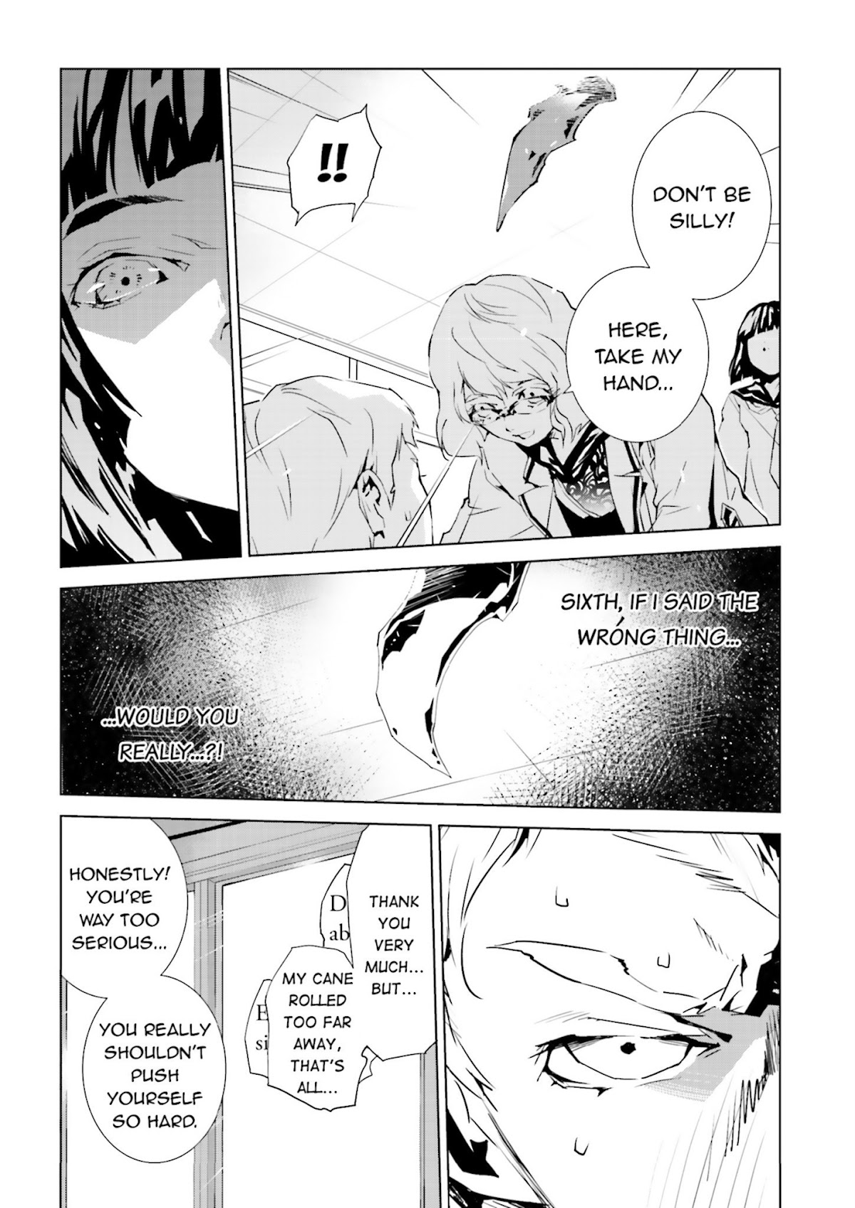 Tendou no Singularity Chapter 26 page 19 - Chapter 26 : Phase 26「Scintilla」