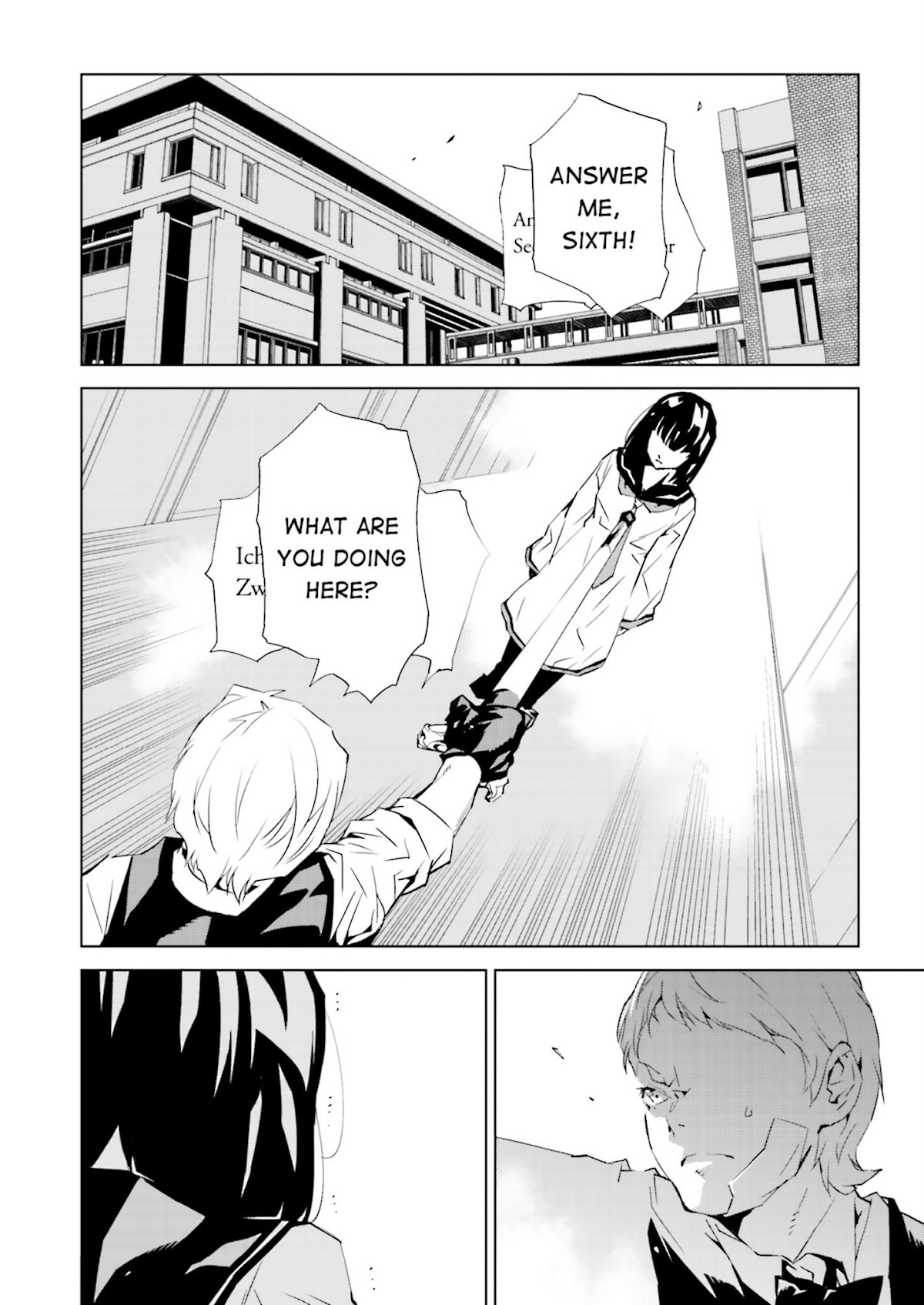 Tendou no Singularity Chapter 26 page 2 - Chapter 26 : Phase 26「Scintilla」