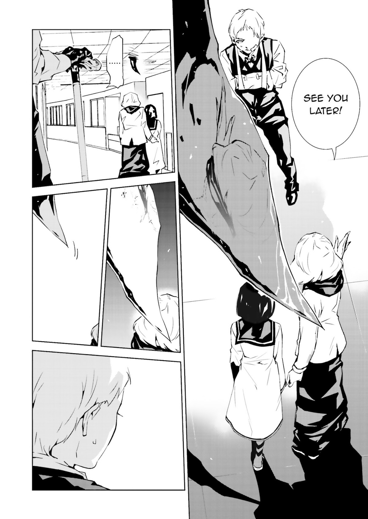 Tendou no Singularity Chapter 26 page 20 - Chapter 26 : Phase 26「Scintilla」