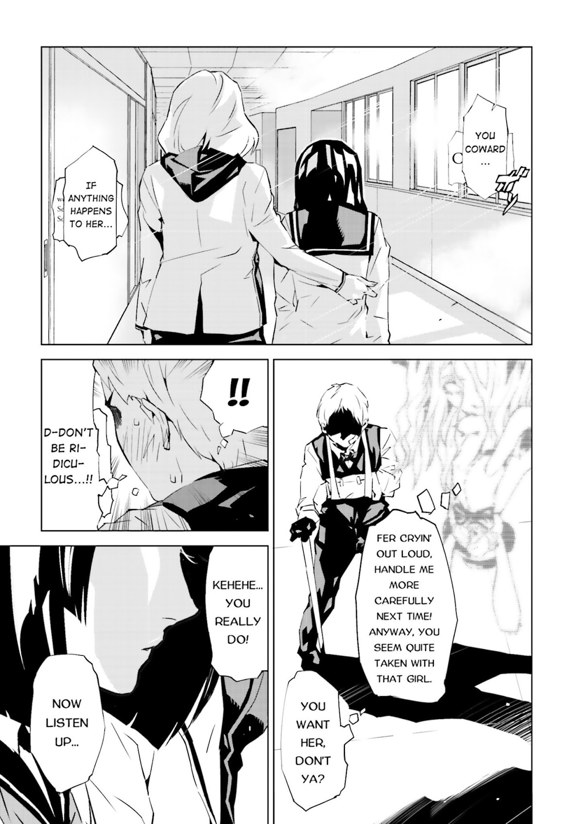 Tendou no Singularity Chapter 26 page 21 - Chapter 26 : Phase 26「Scintilla」