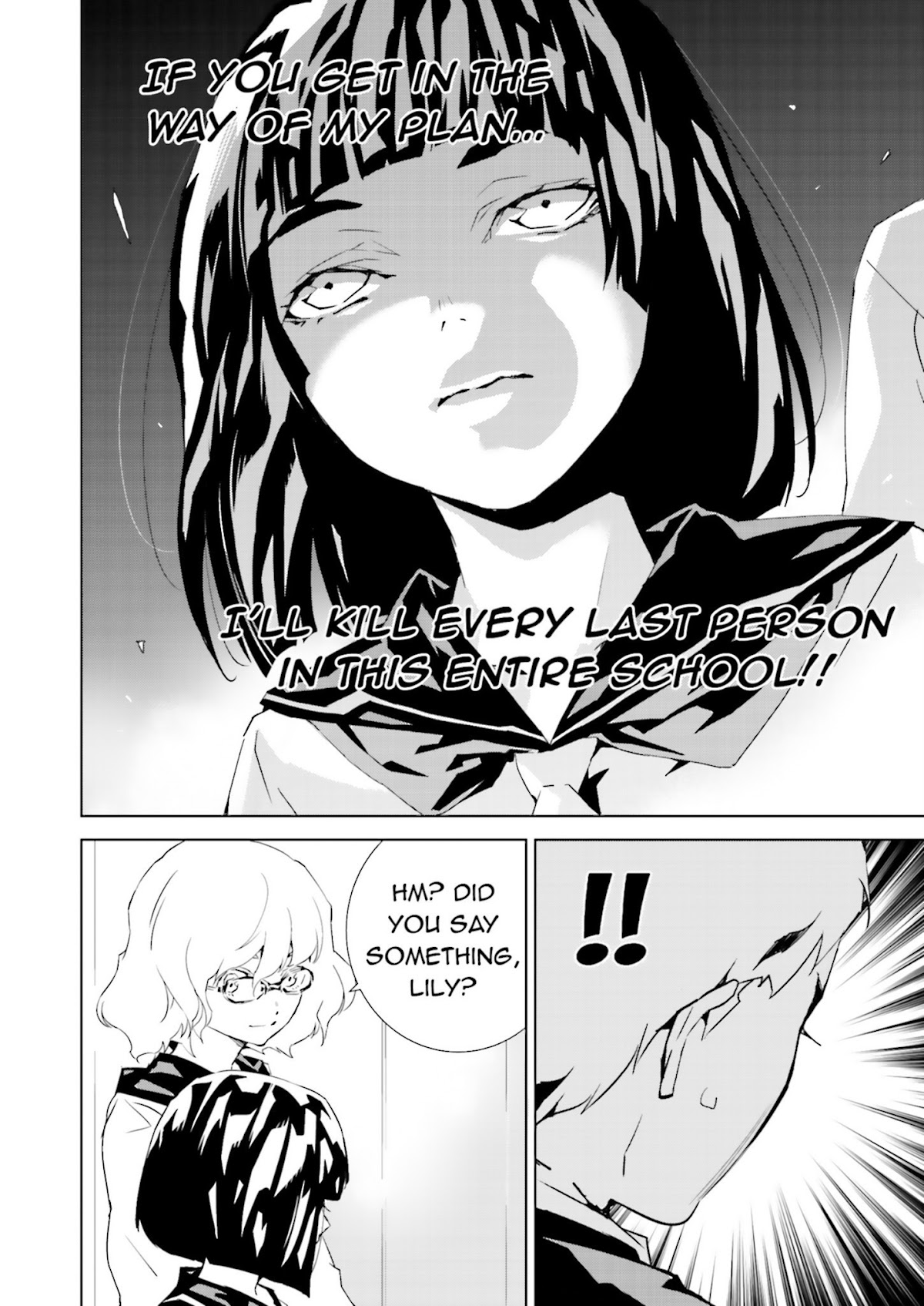Tendou no Singularity Chapter 26 page 22 - Chapter 26 : Phase 26「Scintilla」