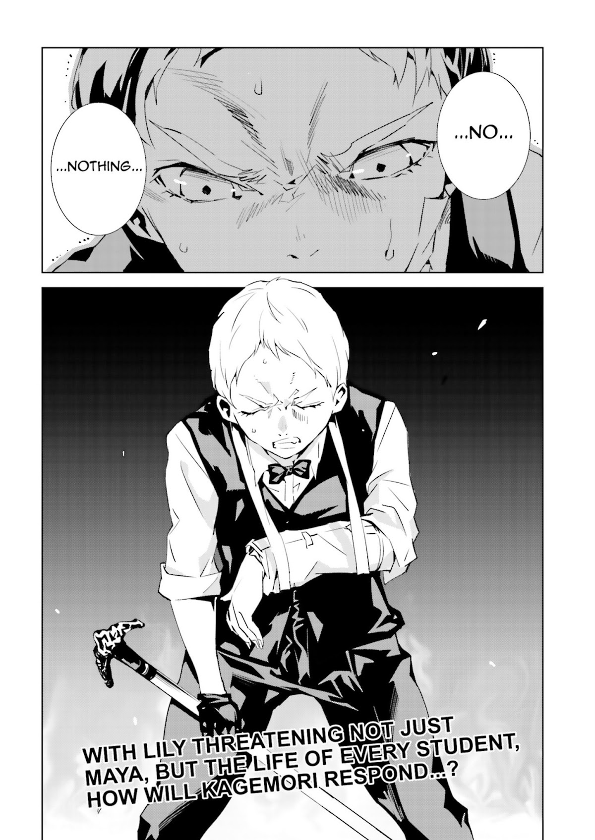 Tendou no Singularity Chapter 26 page 23 - Chapter 26 : Phase 26「Scintilla」