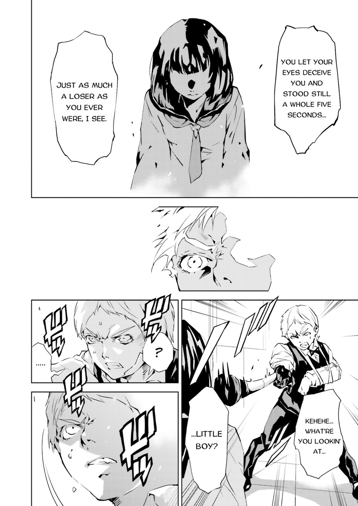 Tendou no Singularity Chapter 26 page 4 - Chapter 26 : Phase 26「Scintilla」