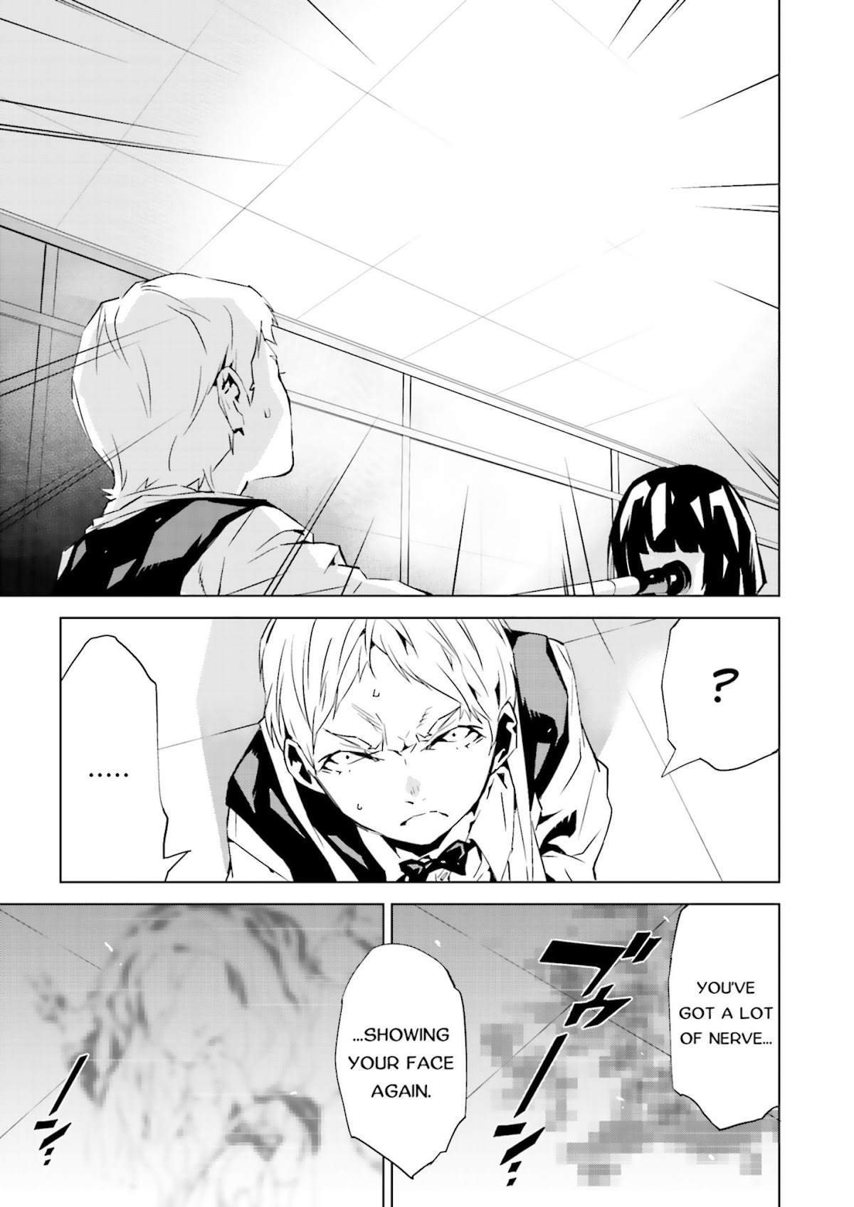 Tendou no Singularity Chapter 26 page 5 - Chapter 26 : Phase 26「Scintilla」