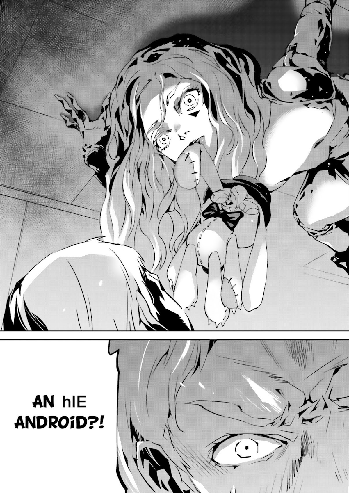 Tendou no Singularity Chapter 26 page 7 - Chapter 26 : Phase 26「Scintilla」