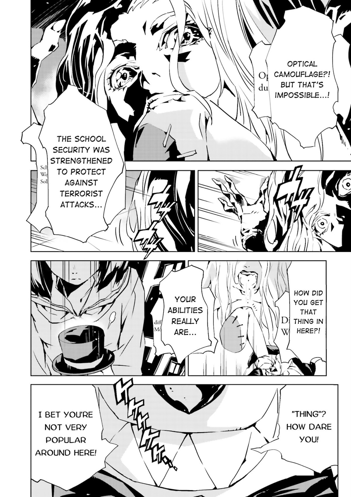 Tendou no Singularity Chapter 26 page 8 - Chapter 26 : Phase 26「Scintilla」