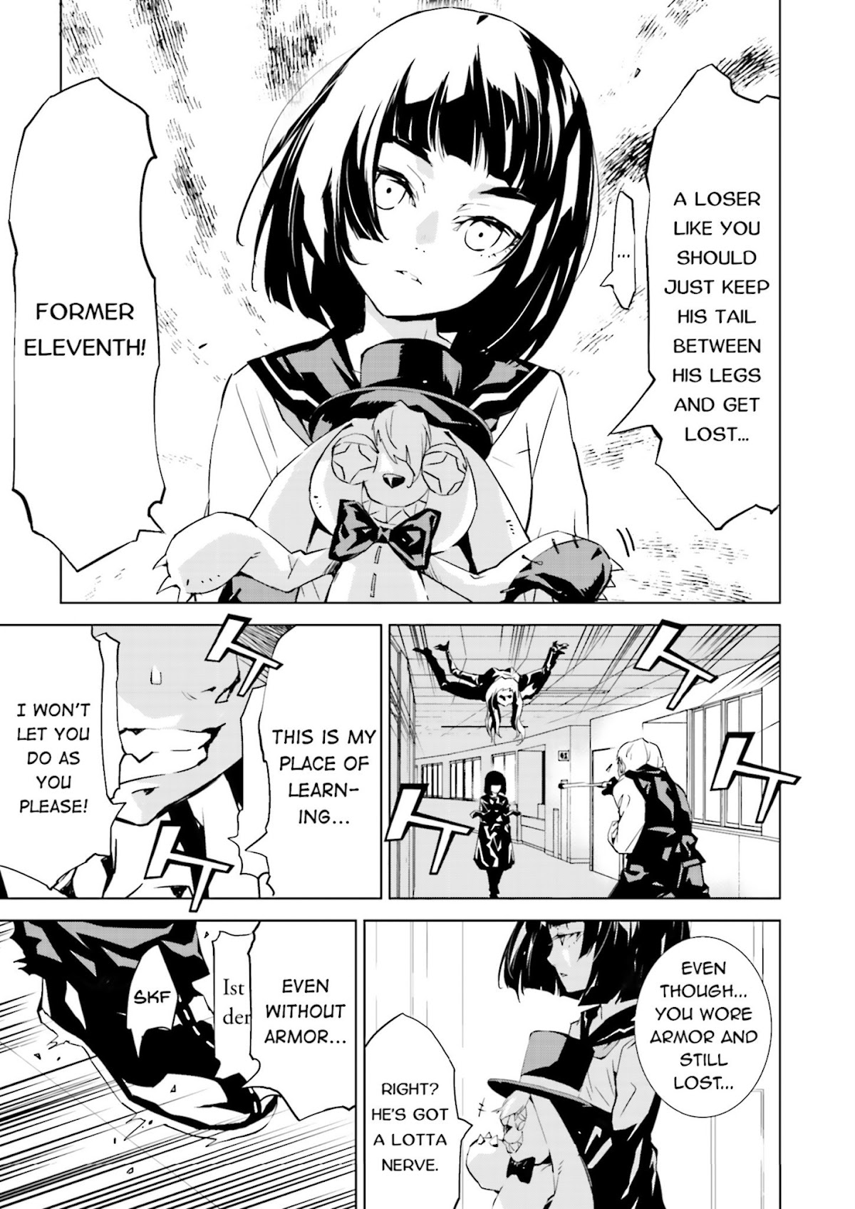 Tendou no Singularity Chapter 26 page 9 - Chapter 26 : Phase 26「Scintilla」