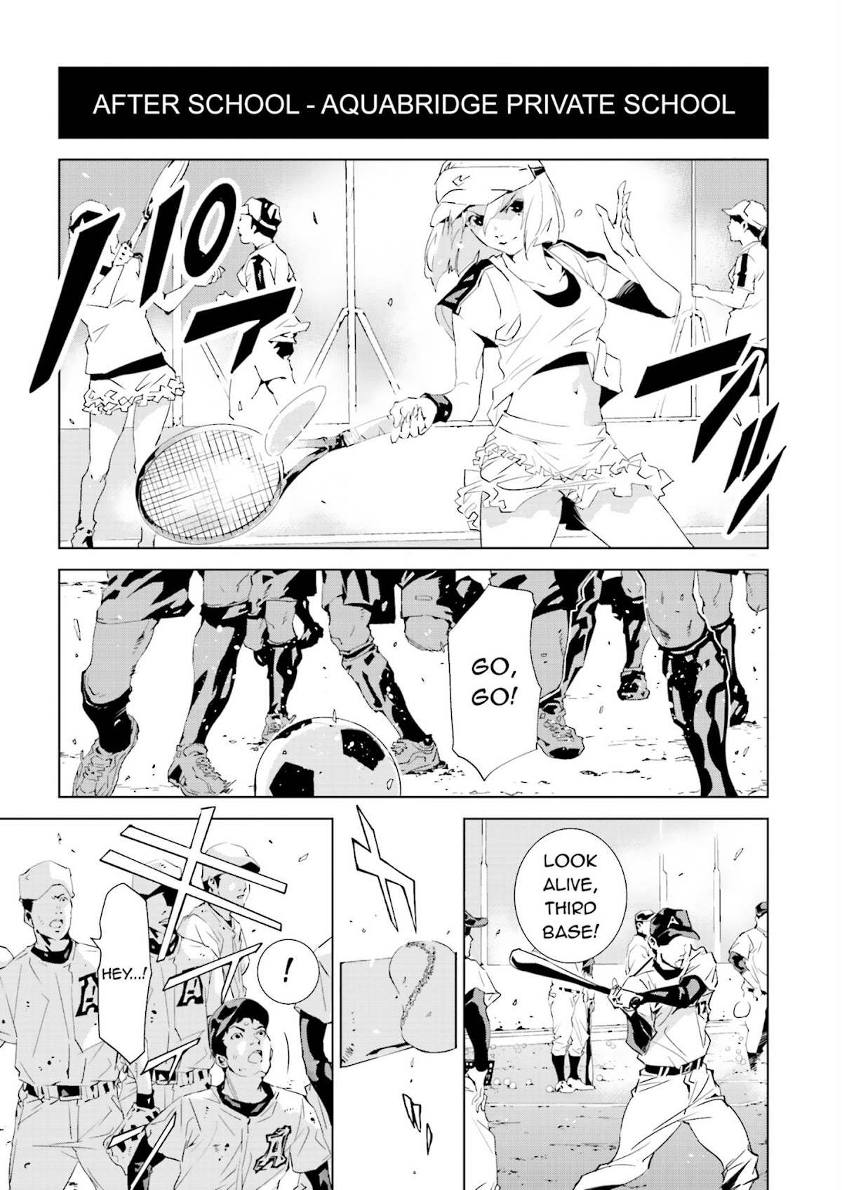 Tendou no Singularity Chapter 27 page 1 - Chapter 27 : Phase 27「Ferita」