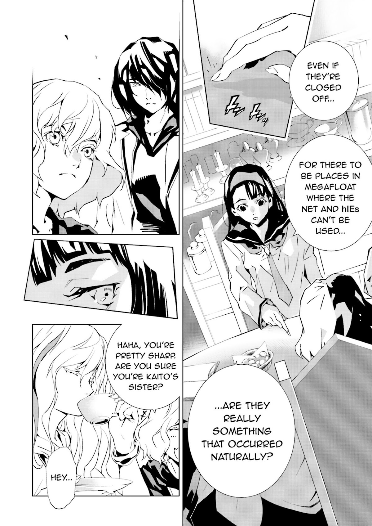 Tendou no Singularity Chapter 27 page 10 - Chapter 27 : Phase 27「Ferita」