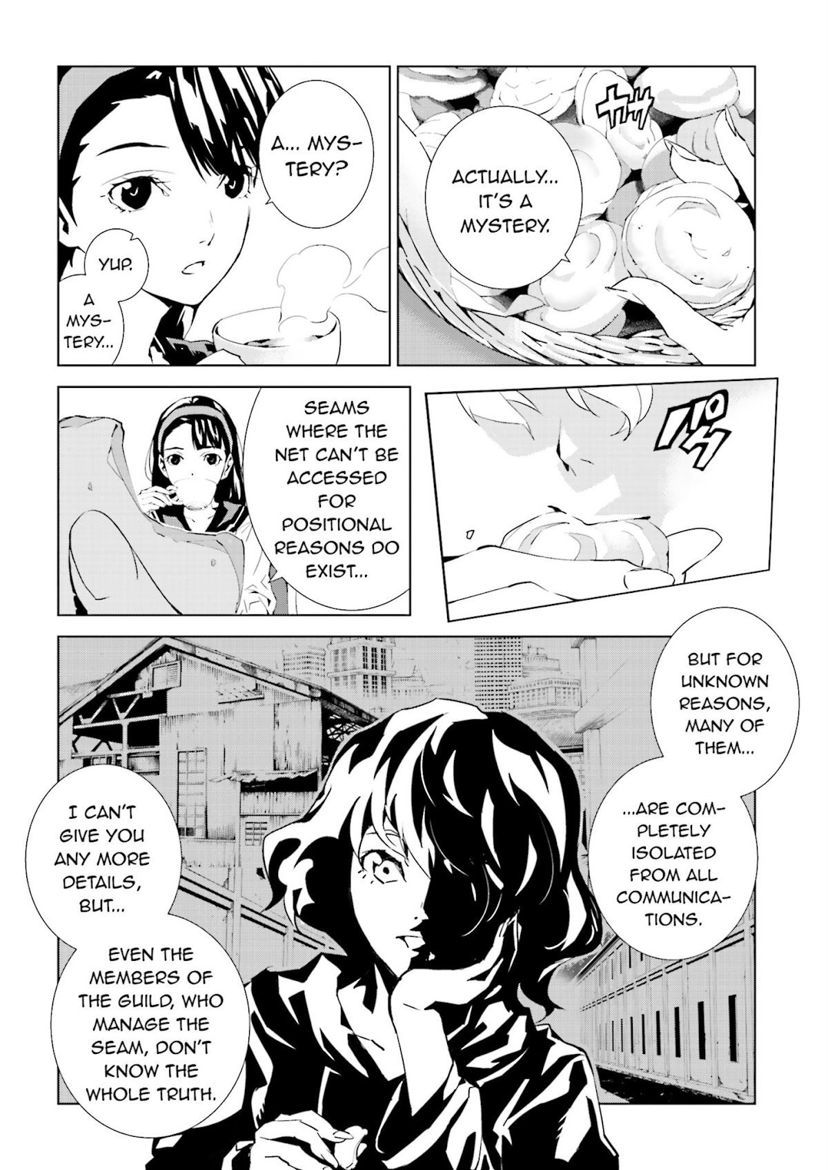 Tendou no Singularity Chapter 27 page 11 - Chapter 27 : Phase 27「Ferita」