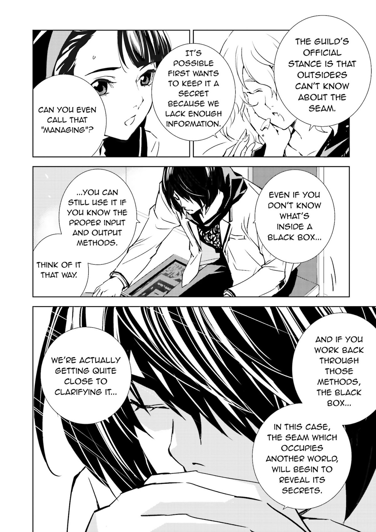 Tendou no Singularity Chapter 27 page 12 - Chapter 27 : Phase 27「Ferita」