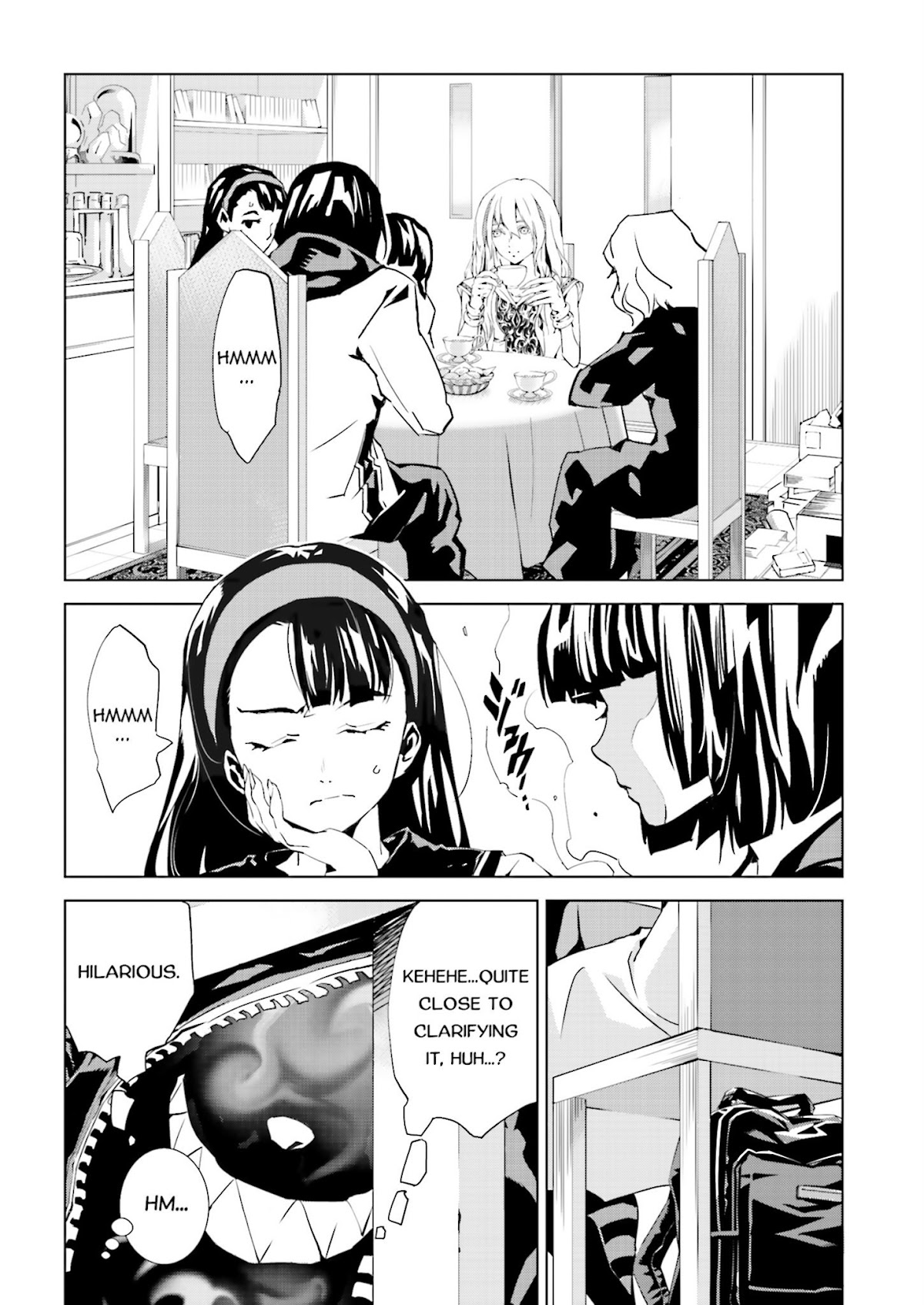 Tendou no Singularity Chapter 27 page 13 - Chapter 27 : Phase 27「Ferita」