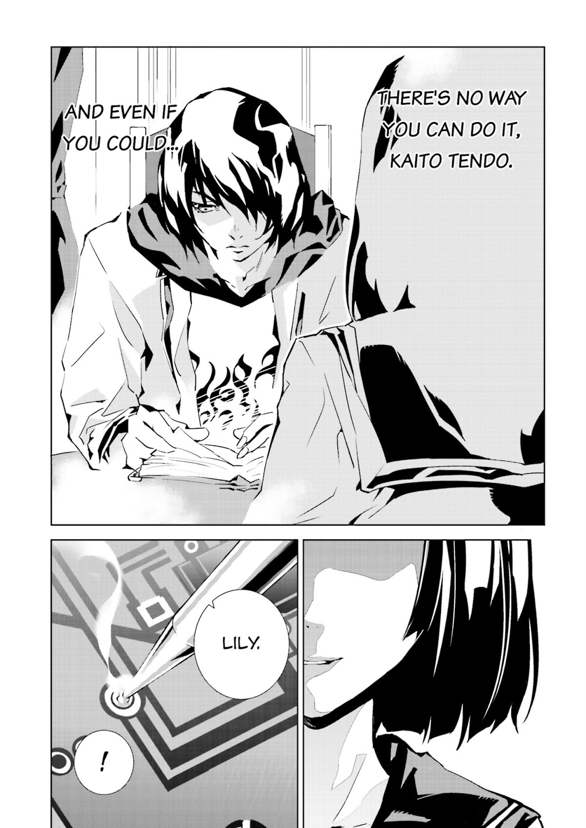 Tendou no Singularity Chapter 27 page 14 - Chapter 27 : Phase 27「Ferita」