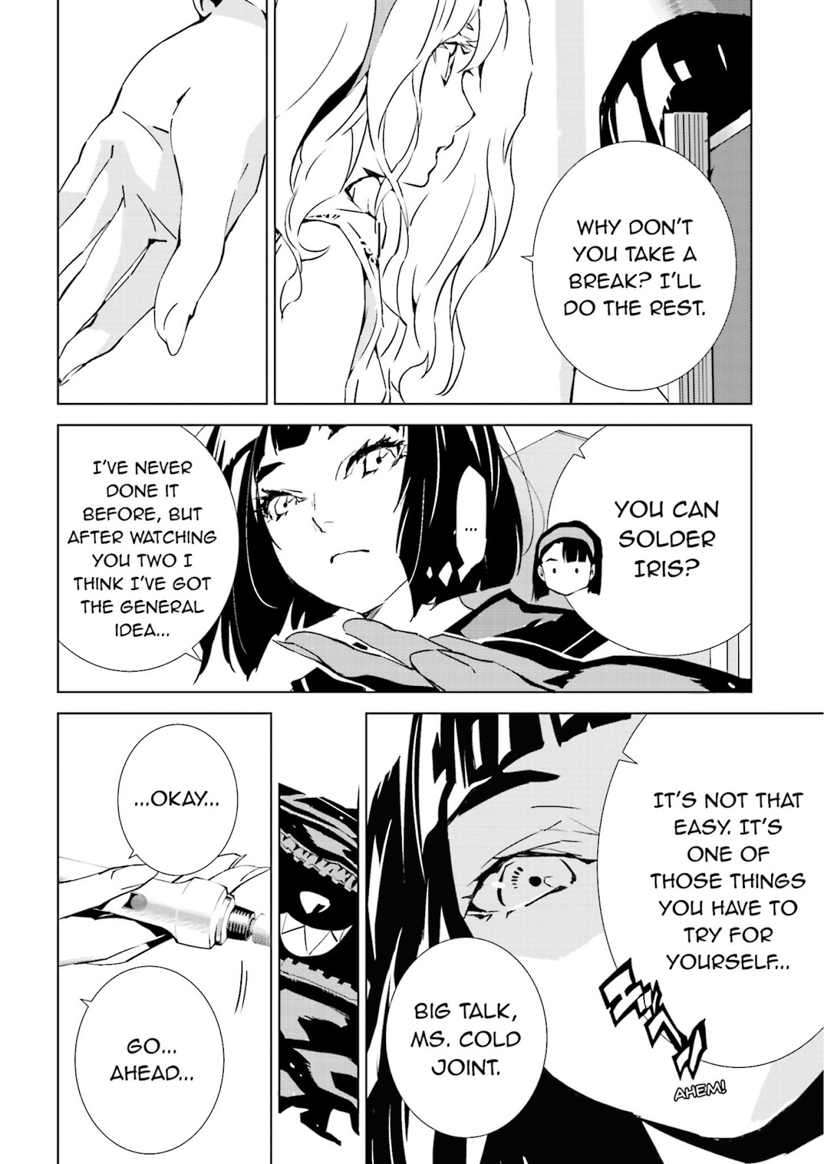 Tendou no Singularity Chapter 27 page 15 - Chapter 27 : Phase 27「Ferita」