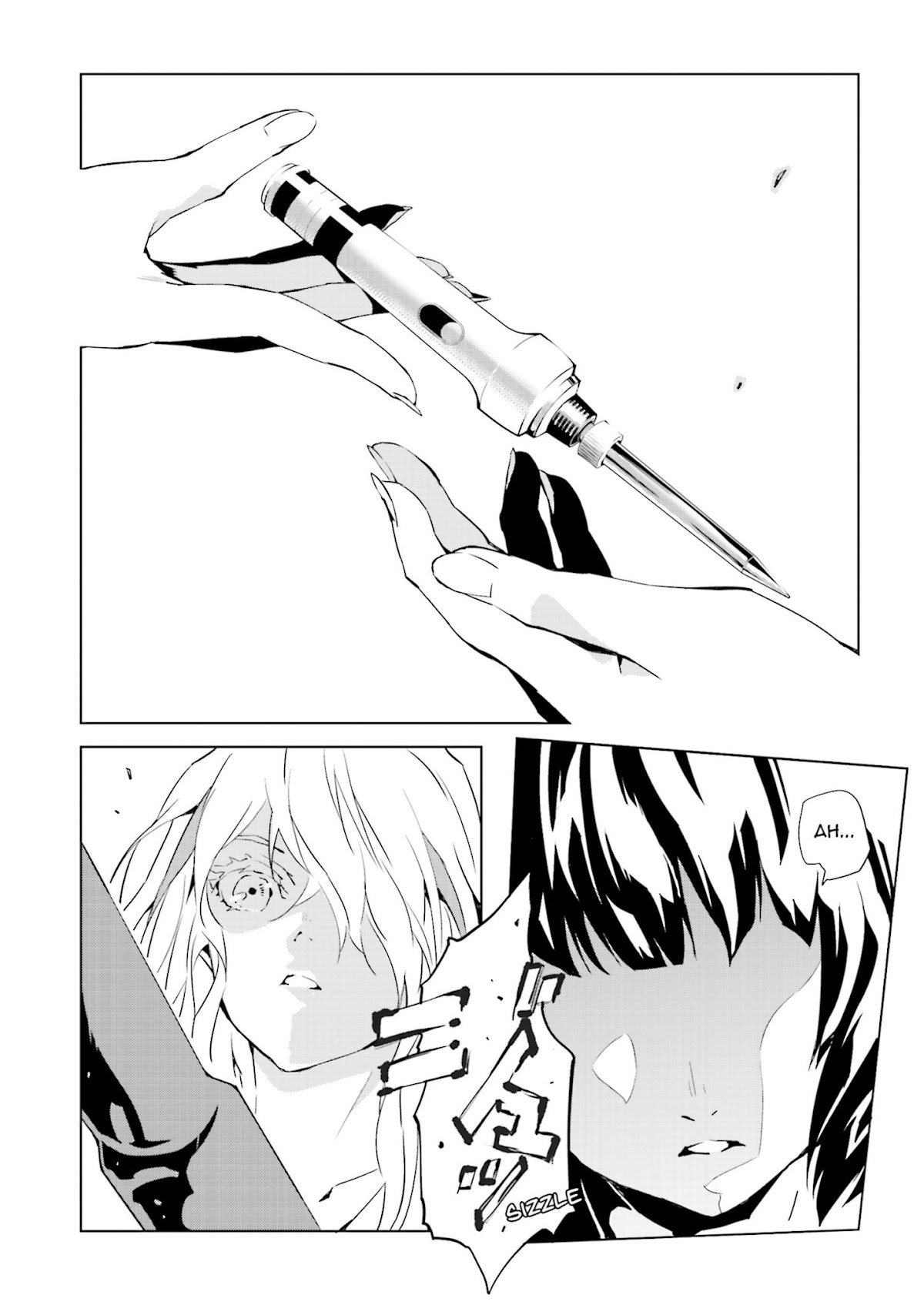Tendou no Singularity Chapter 27 page 16 - Chapter 27 : Phase 27「Ferita」