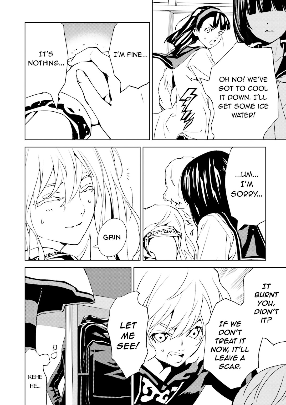 Tendou no Singularity Chapter 27 page 18 - Chapter 27 : Phase 27「Ferita」