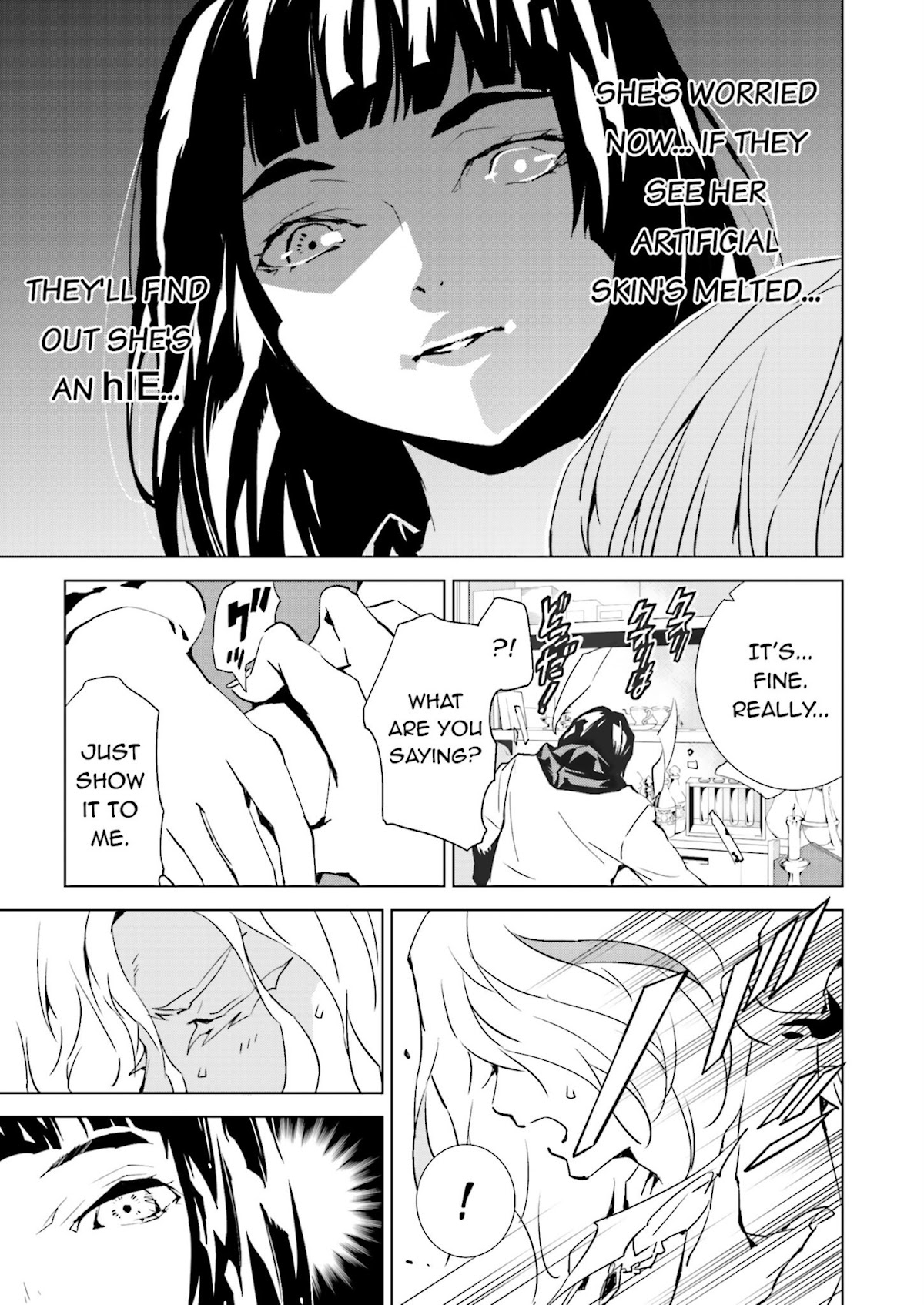Tendou no Singularity Chapter 27 page 19 - Chapter 27 : Phase 27「Ferita」
