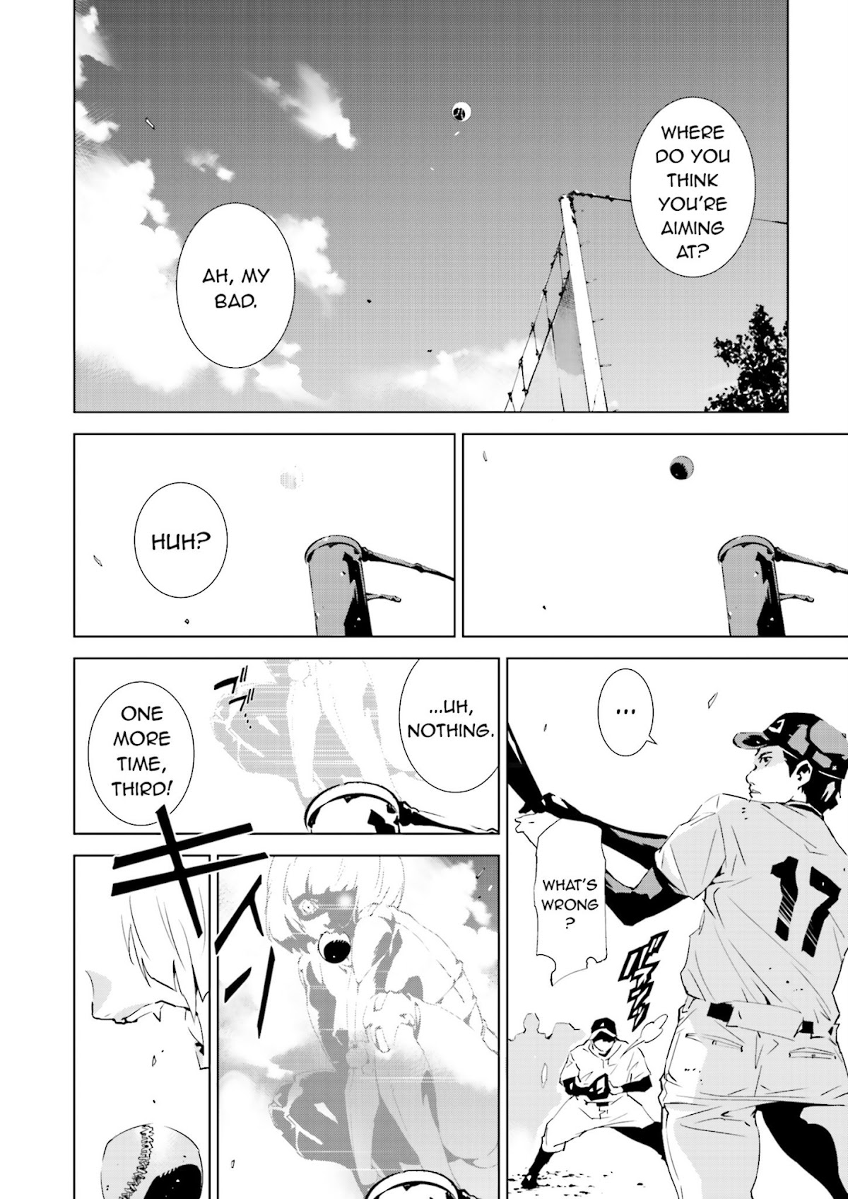 Tendou no Singularity Chapter 27 page 2 - Chapter 27 : Phase 27「Ferita」