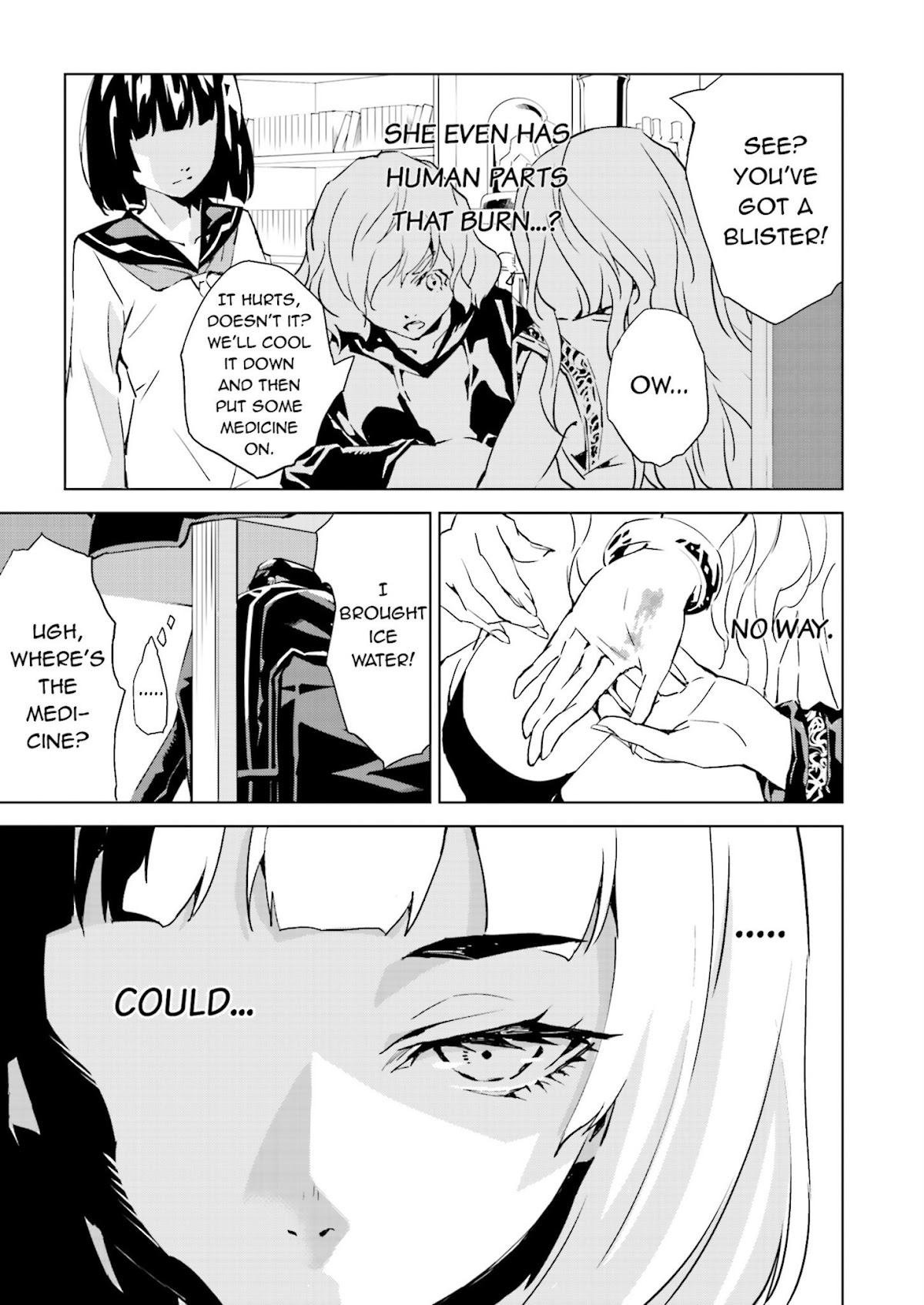 Tendou no Singularity Chapter 27 page 21 - Chapter 27 : Phase 27「Ferita」