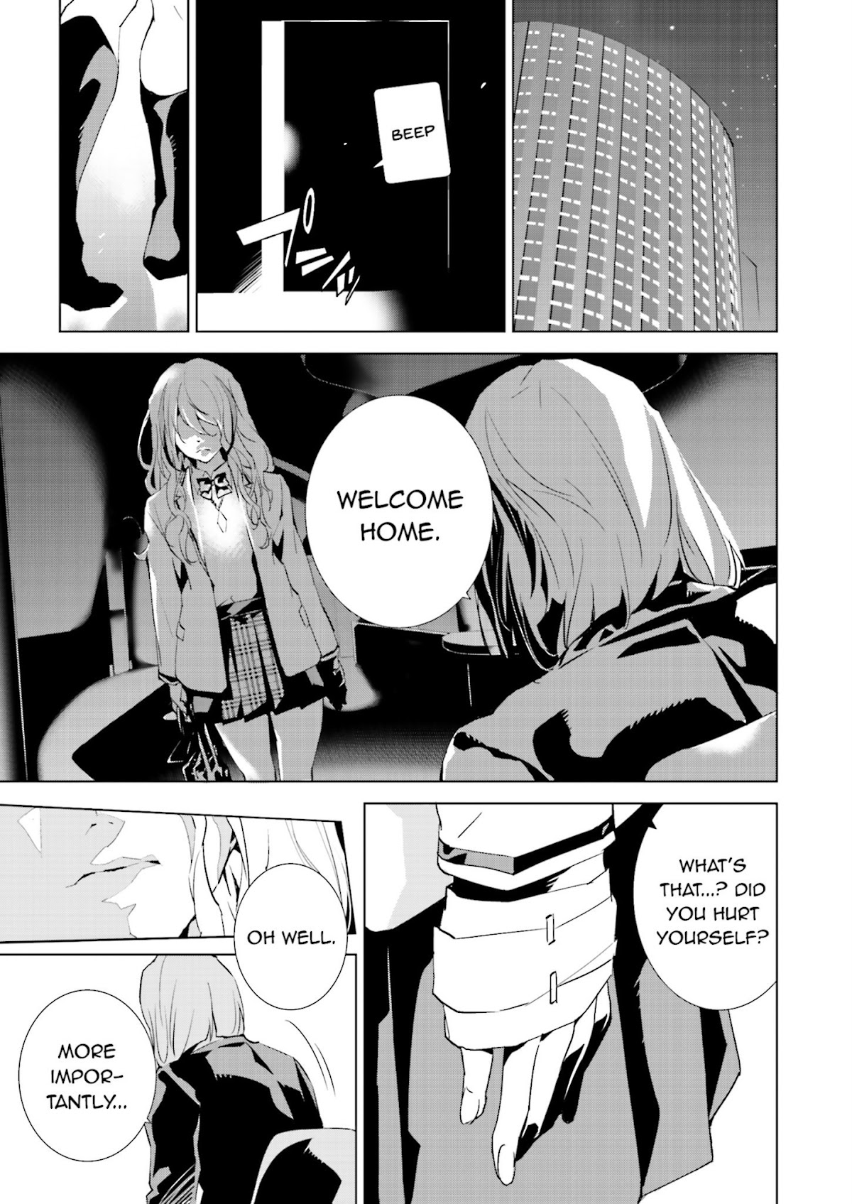 Tendou no Singularity Chapter 27 page 23 - Chapter 27 : Phase 27「Ferita」