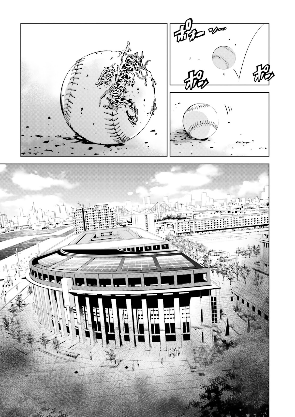 Tendou no Singularity Chapter 27 page 3 - Chapter 27 : Phase 27「Ferita」