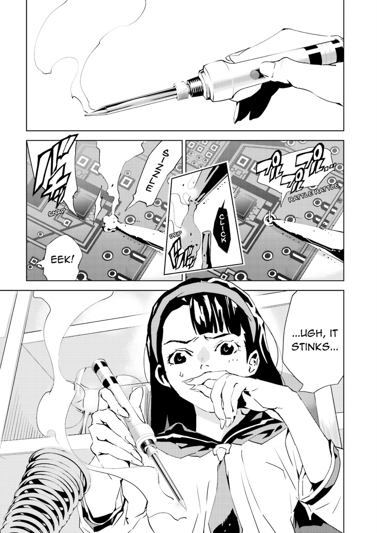 Tendou no Singularity Chapter 27 page 5 - Chapter 27 : Phase 27「Ferita」