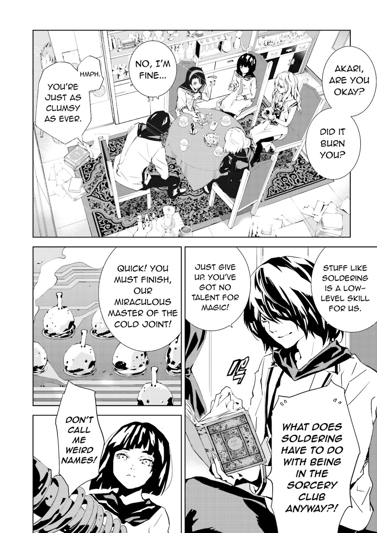 Tendou no Singularity Chapter 27 page 6 - Chapter 27 : Phase 27「Ferita」