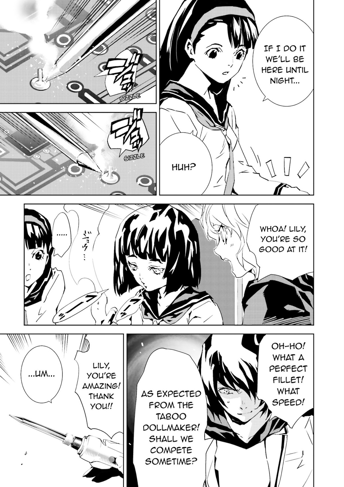 Tendou no Singularity Chapter 27 page 7 - Chapter 27 : Phase 27「Ferita」