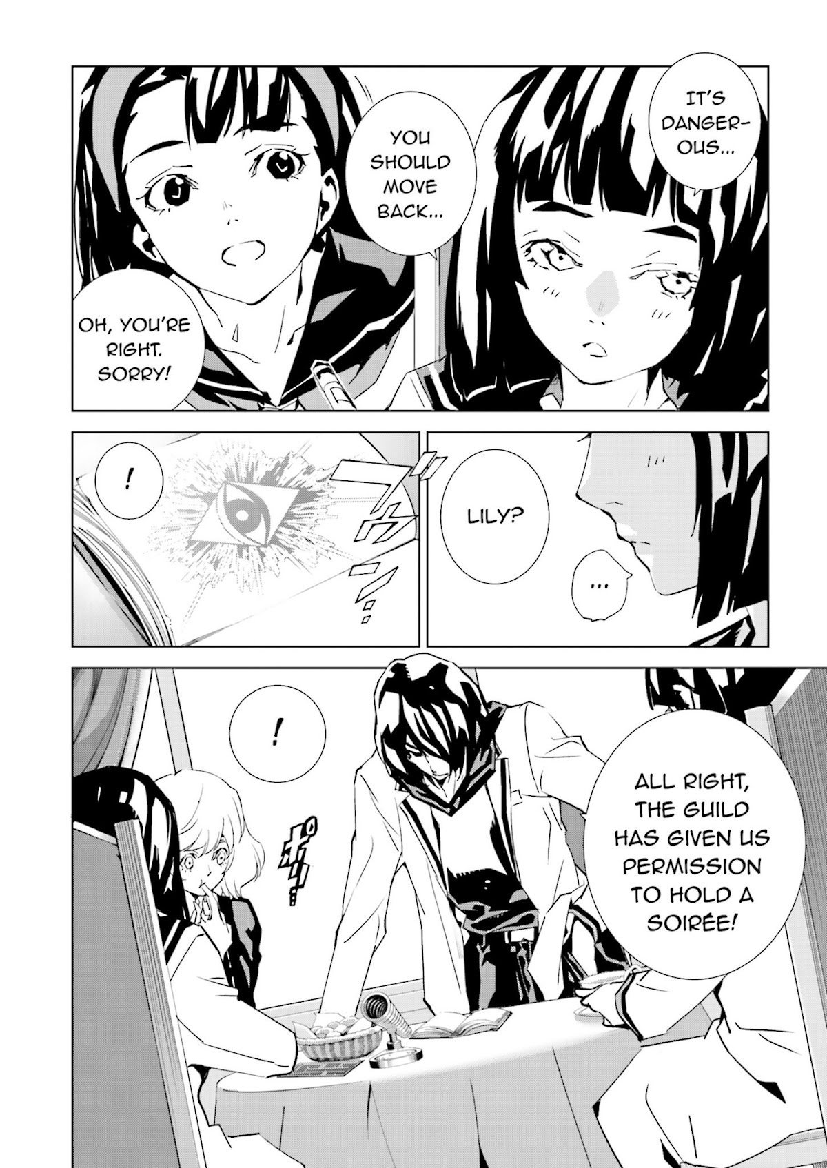 Tendou no Singularity Chapter 27 page 8 - Chapter 27 : Phase 27「Ferita」