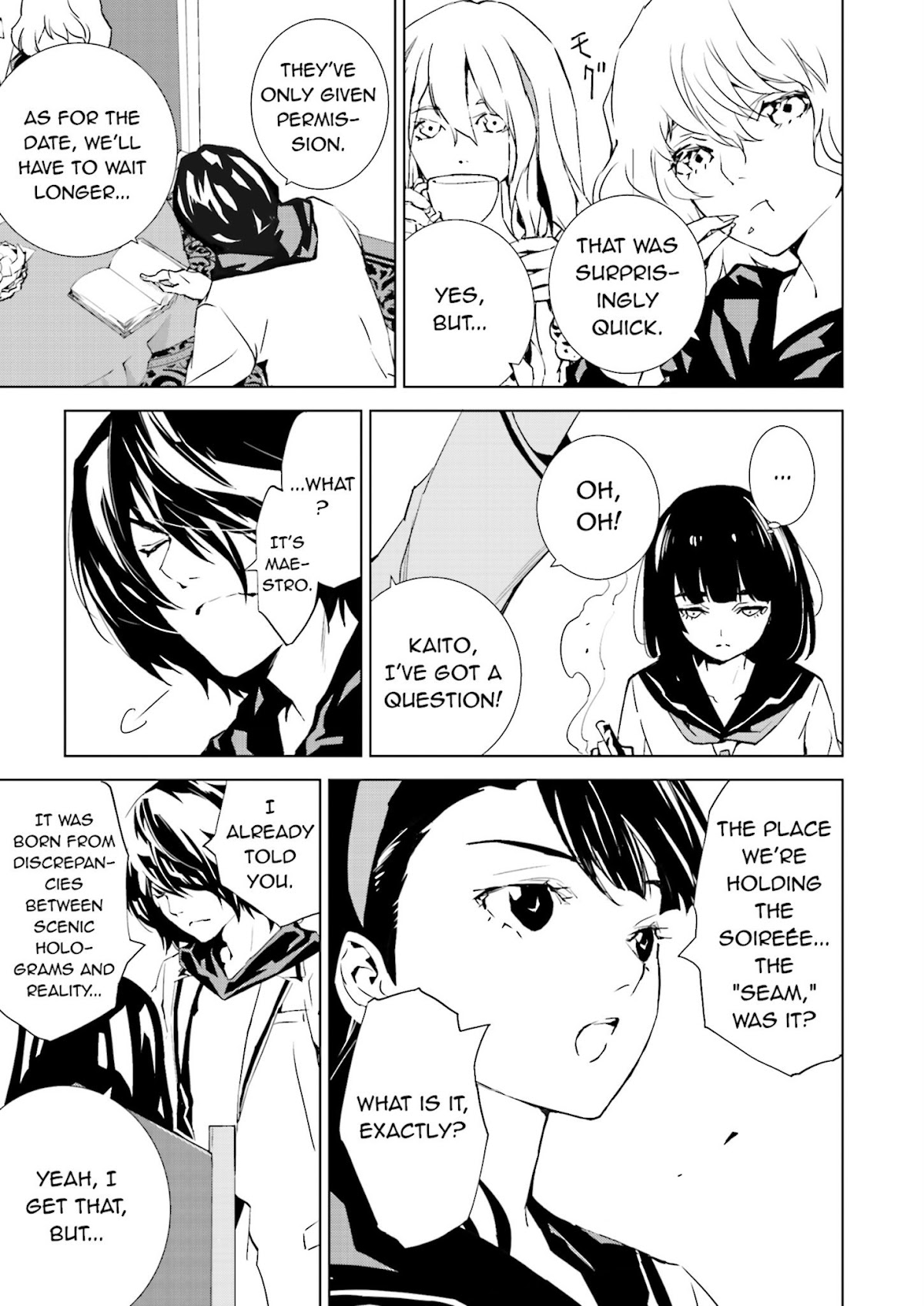 Tendou no Singularity Chapter 27 page 9 - Chapter 27 : Phase 27「Ferita」