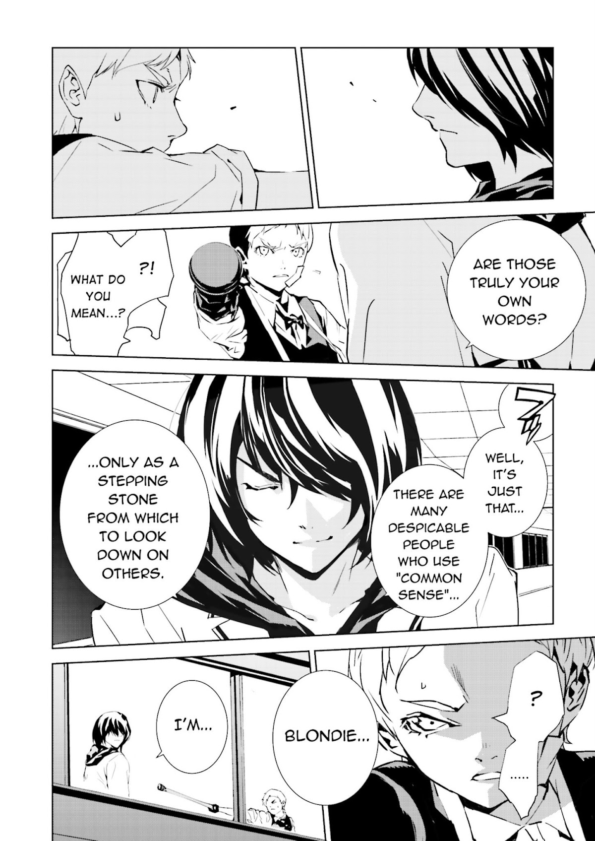 Tendou no Singularity Chapter 28 page 10 - Chapter 28 : Phase 28「Cambiamento」