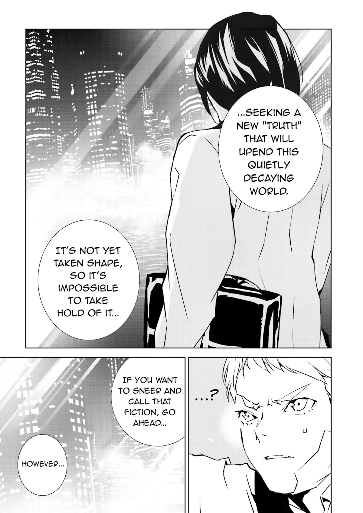 Tendou no Singularity Chapter 28 page 11 - Chapter 28 : Phase 28「Cambiamento」