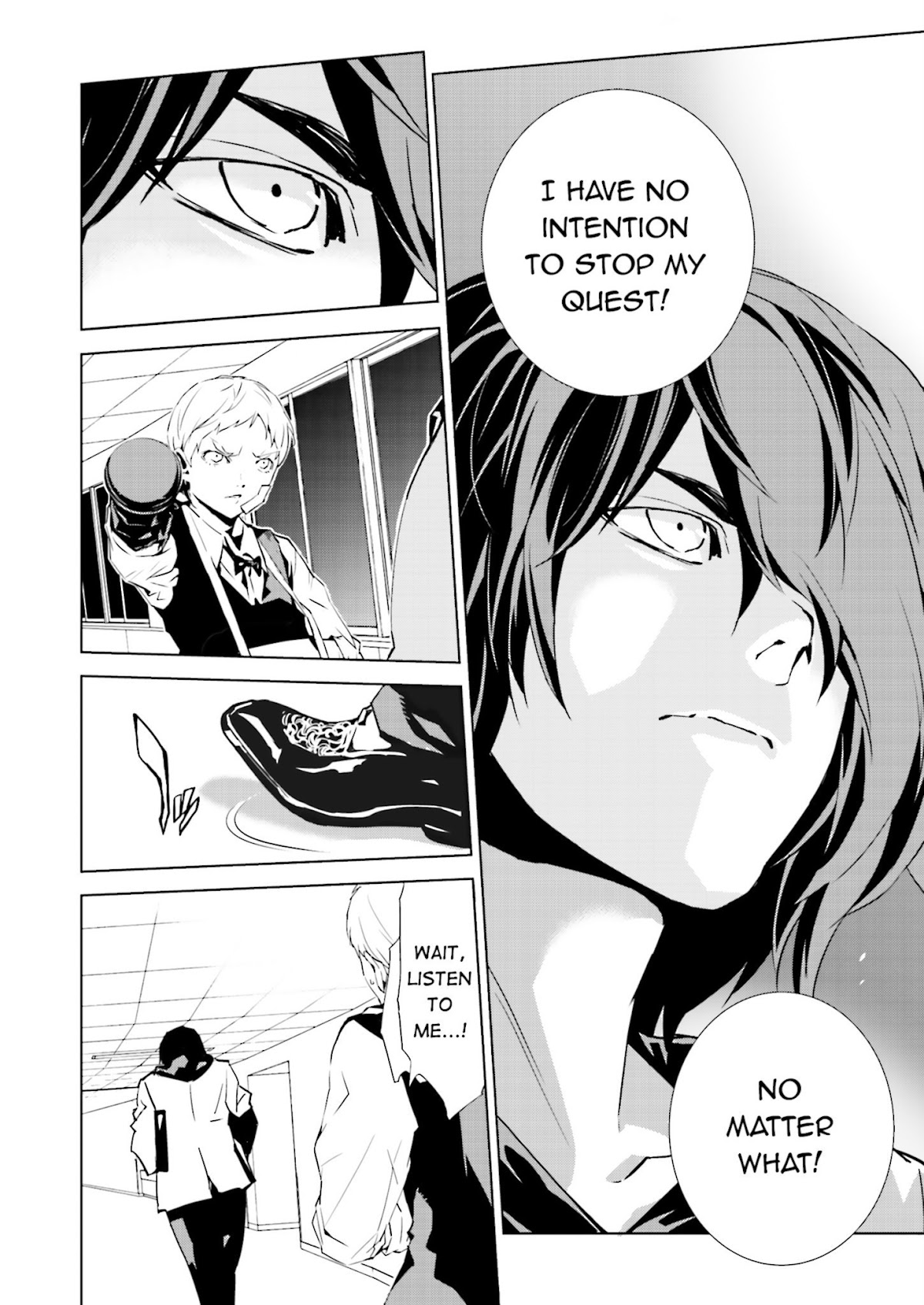 Tendou no Singularity Chapter 28 page 12 - Chapter 28 : Phase 28「Cambiamento」