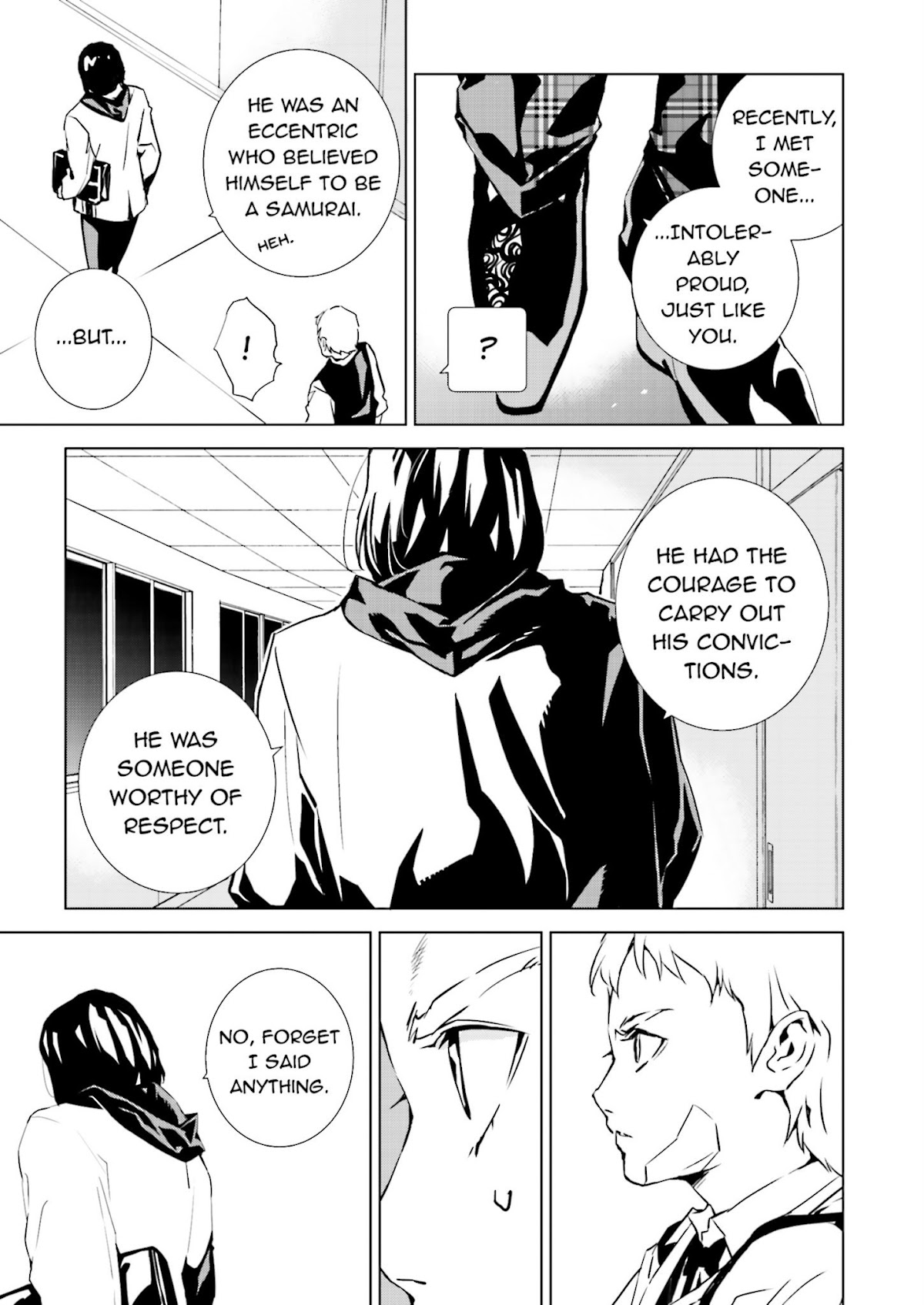 Tendou no Singularity Chapter 28 page 13 - Chapter 28 : Phase 28「Cambiamento」