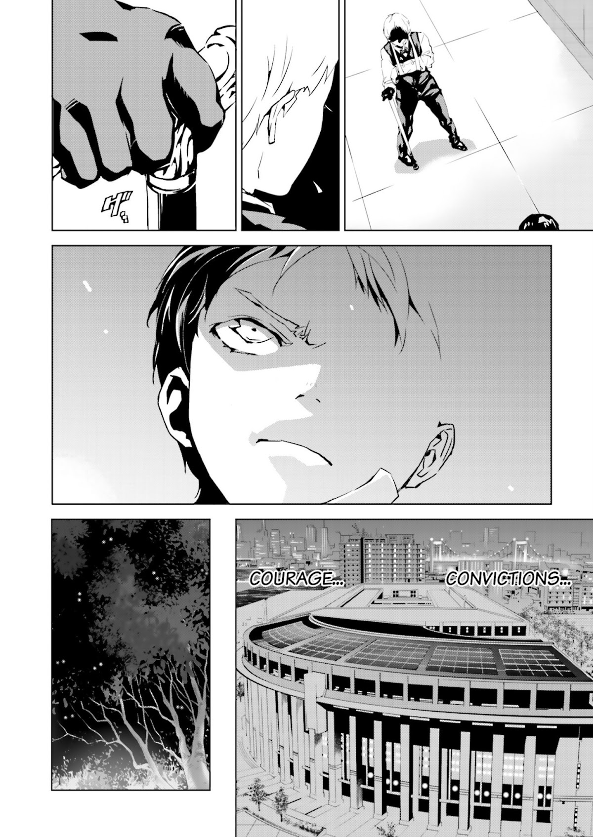 Tendou no Singularity Chapter 28 page 14 - Chapter 28 : Phase 28「Cambiamento」