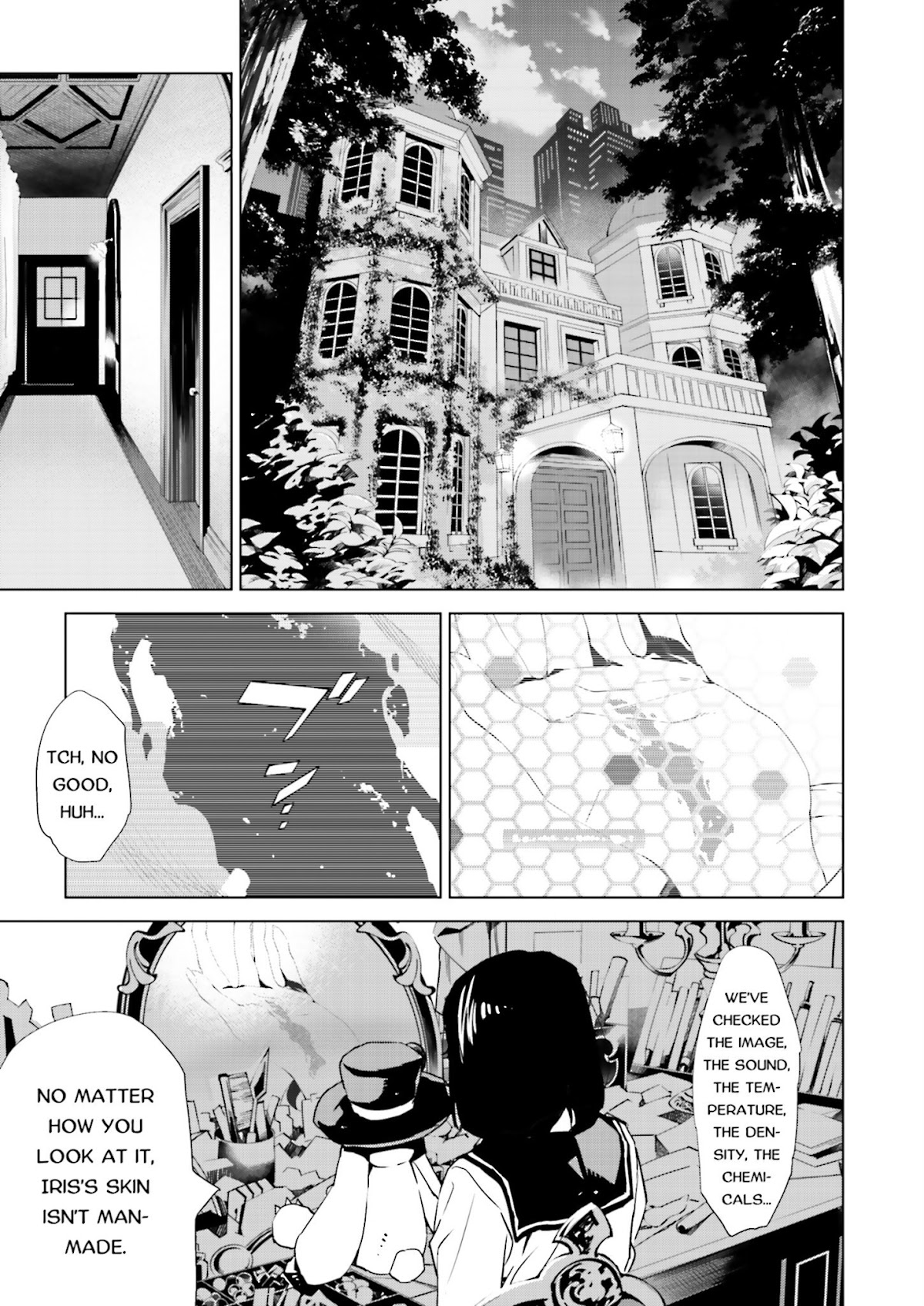 Tendou no Singularity Chapter 28 page 15 - Chapter 28 : Phase 28「Cambiamento」