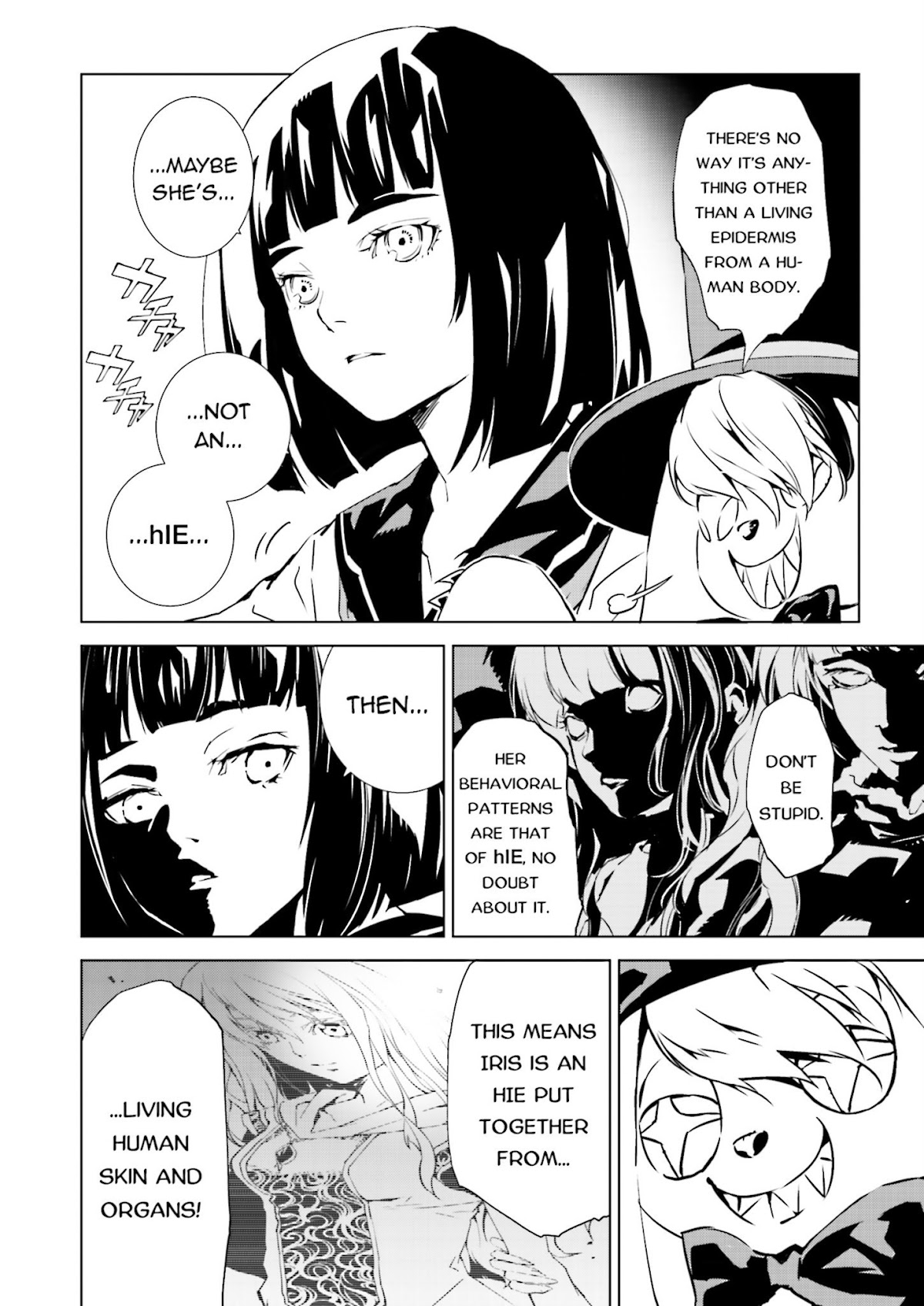 Tendou no Singularity Chapter 28 page 16 - Chapter 28 : Phase 28「Cambiamento」
