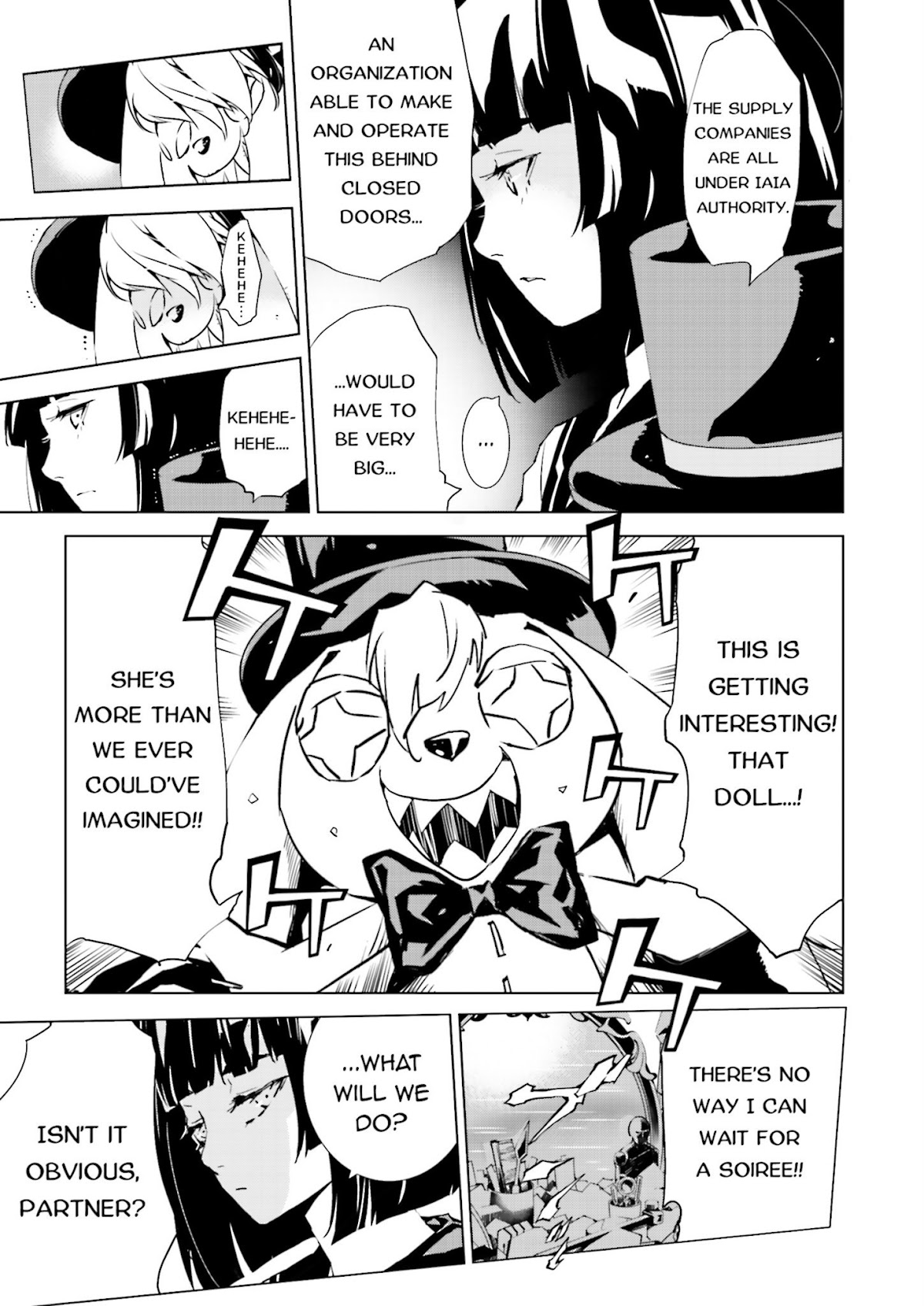 Tendou no Singularity Chapter 28 page 17 - Chapter 28 : Phase 28「Cambiamento」