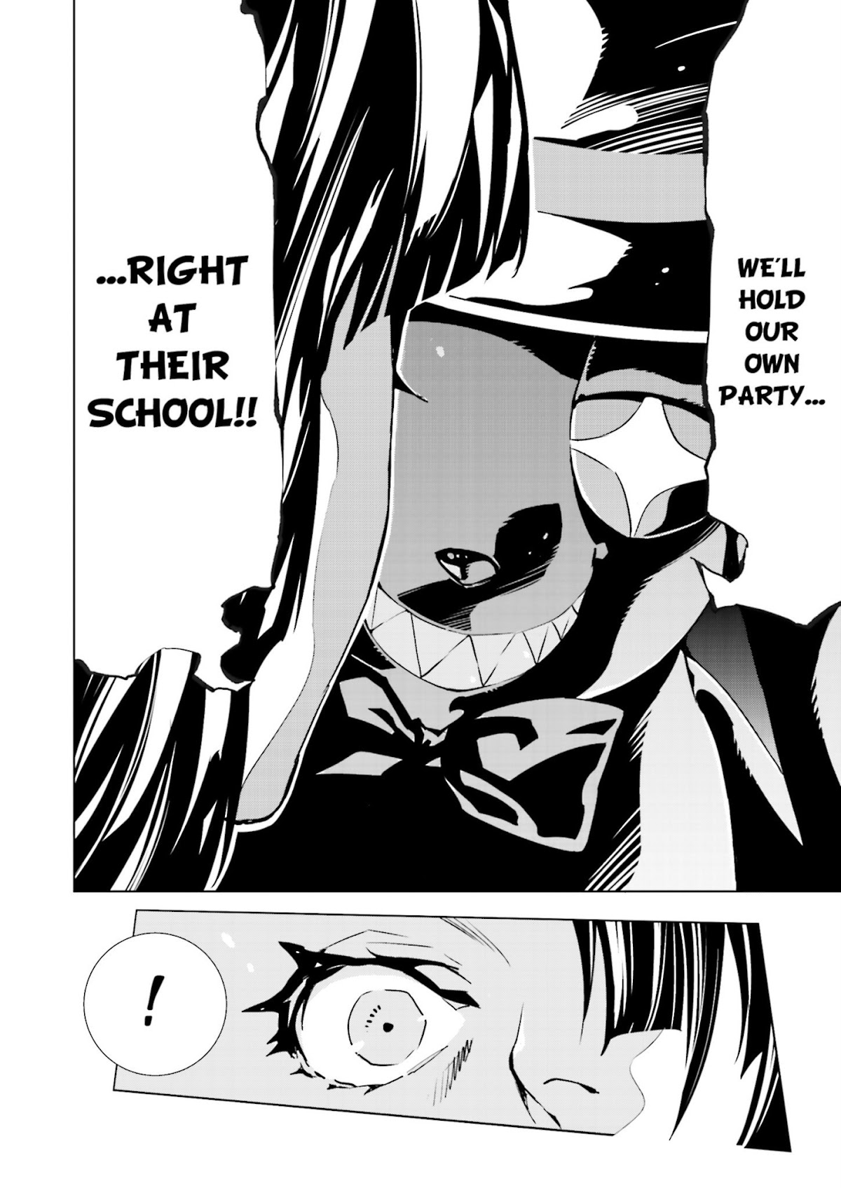Tendou no Singularity Chapter 28 page 18 - Chapter 28 : Phase 28「Cambiamento」