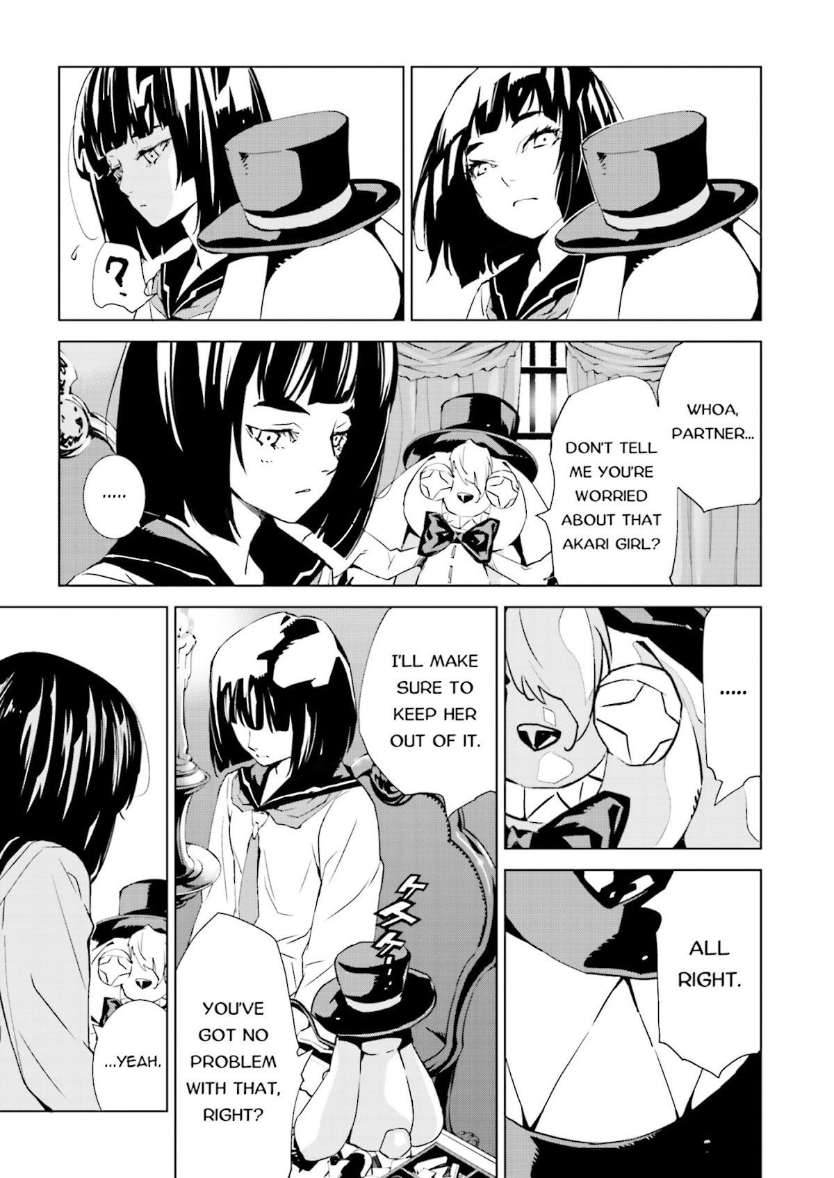 Tendou no Singularity Chapter 28 page 19 - Chapter 28 : Phase 28「Cambiamento」
