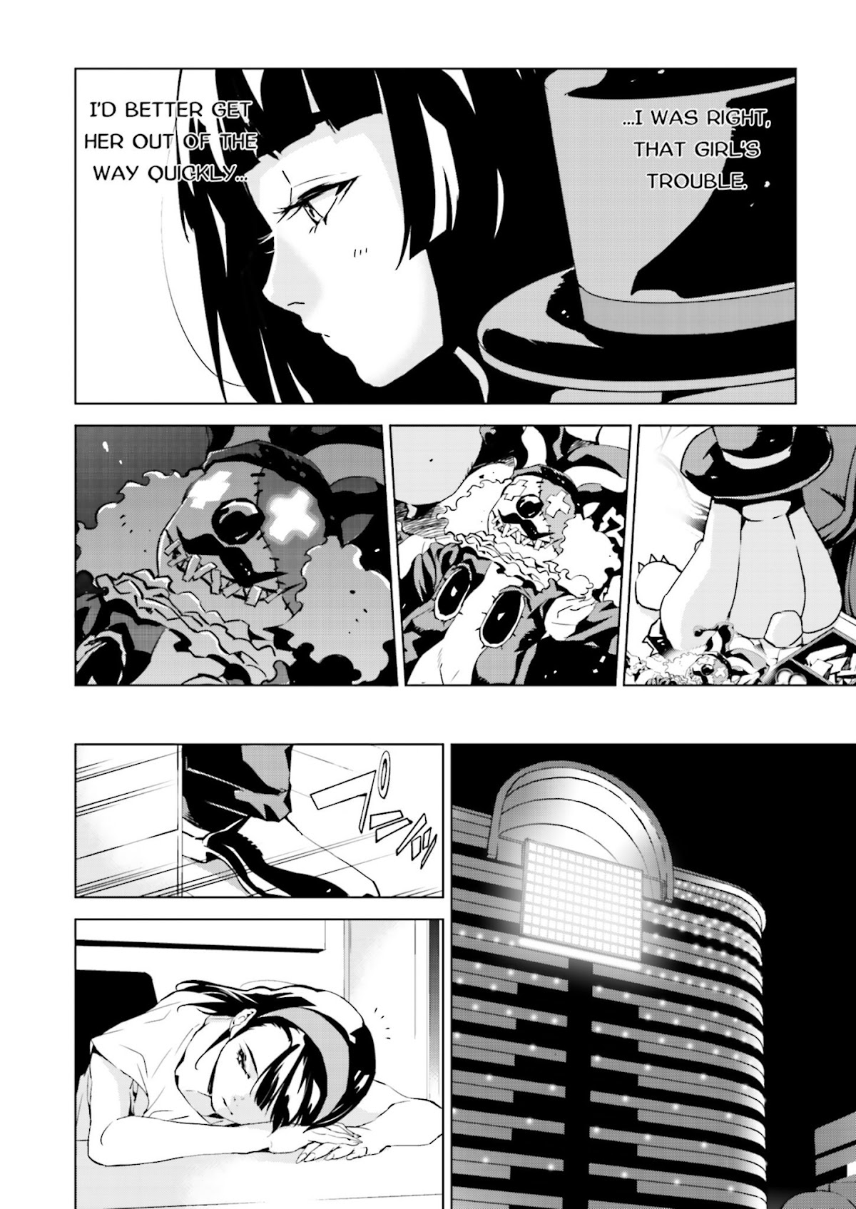 Tendou no Singularity Chapter 28 page 20 - Chapter 28 : Phase 28「Cambiamento」