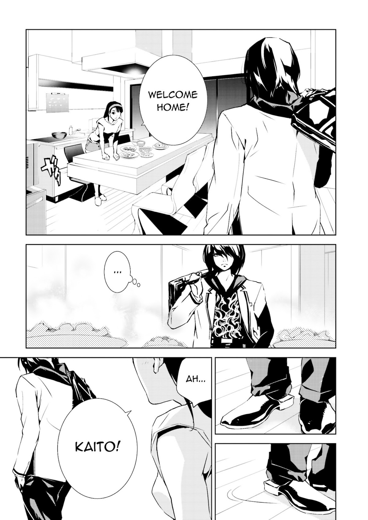 Tendou no Singularity Chapter 28 page 21 - Chapter 28 : Phase 28「Cambiamento」