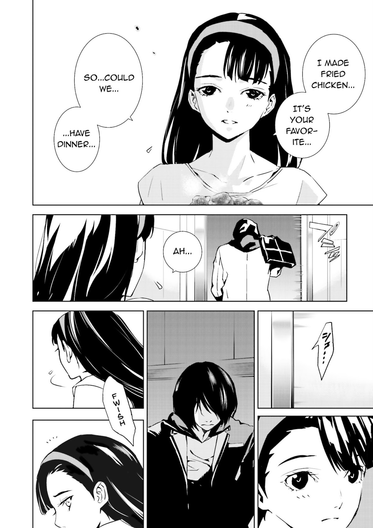Tendou no Singularity Chapter 28 page 22 - Chapter 28 : Phase 28「Cambiamento」