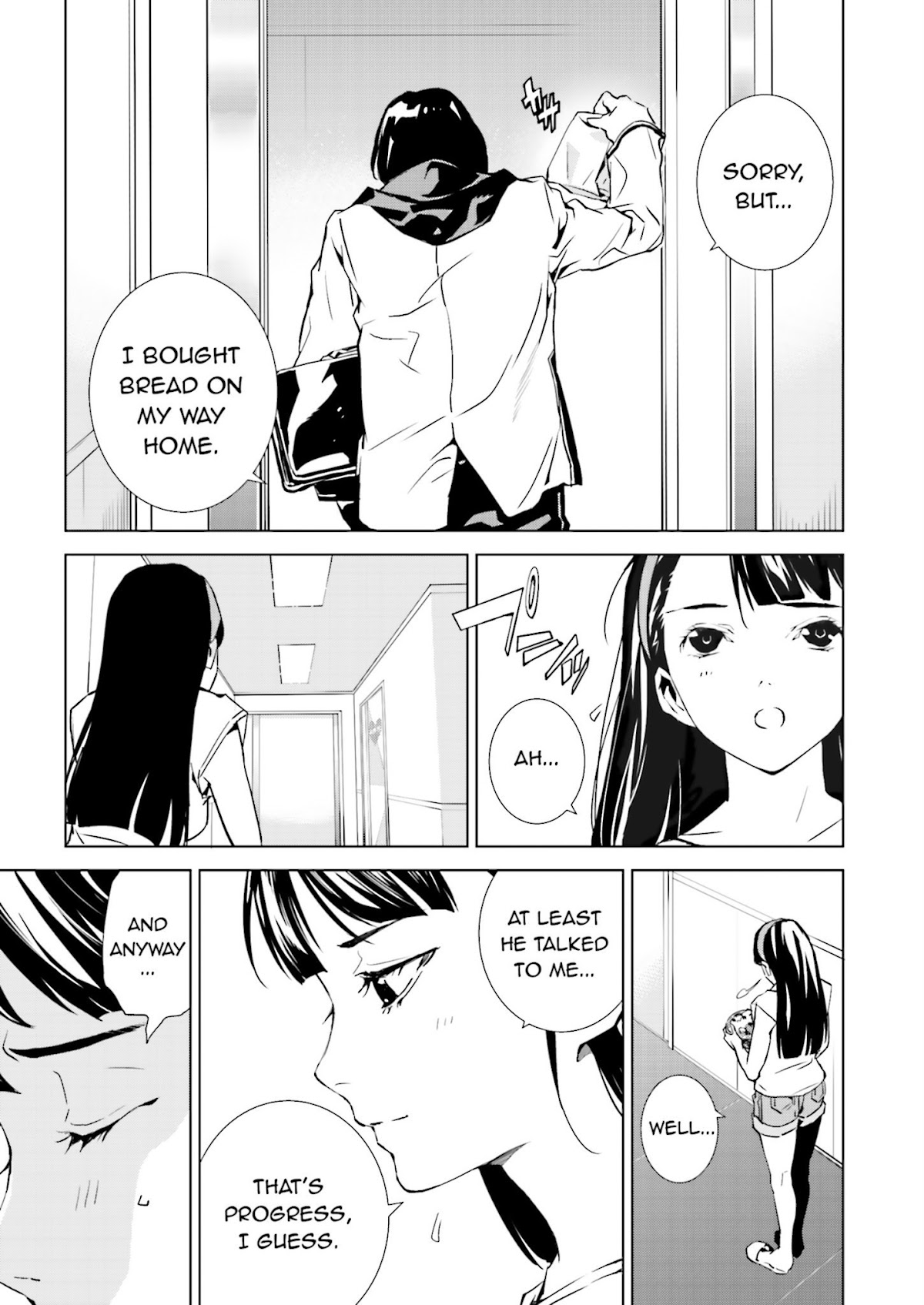 Tendou no Singularity Chapter 28 page 23 - Chapter 28 : Phase 28「Cambiamento」
