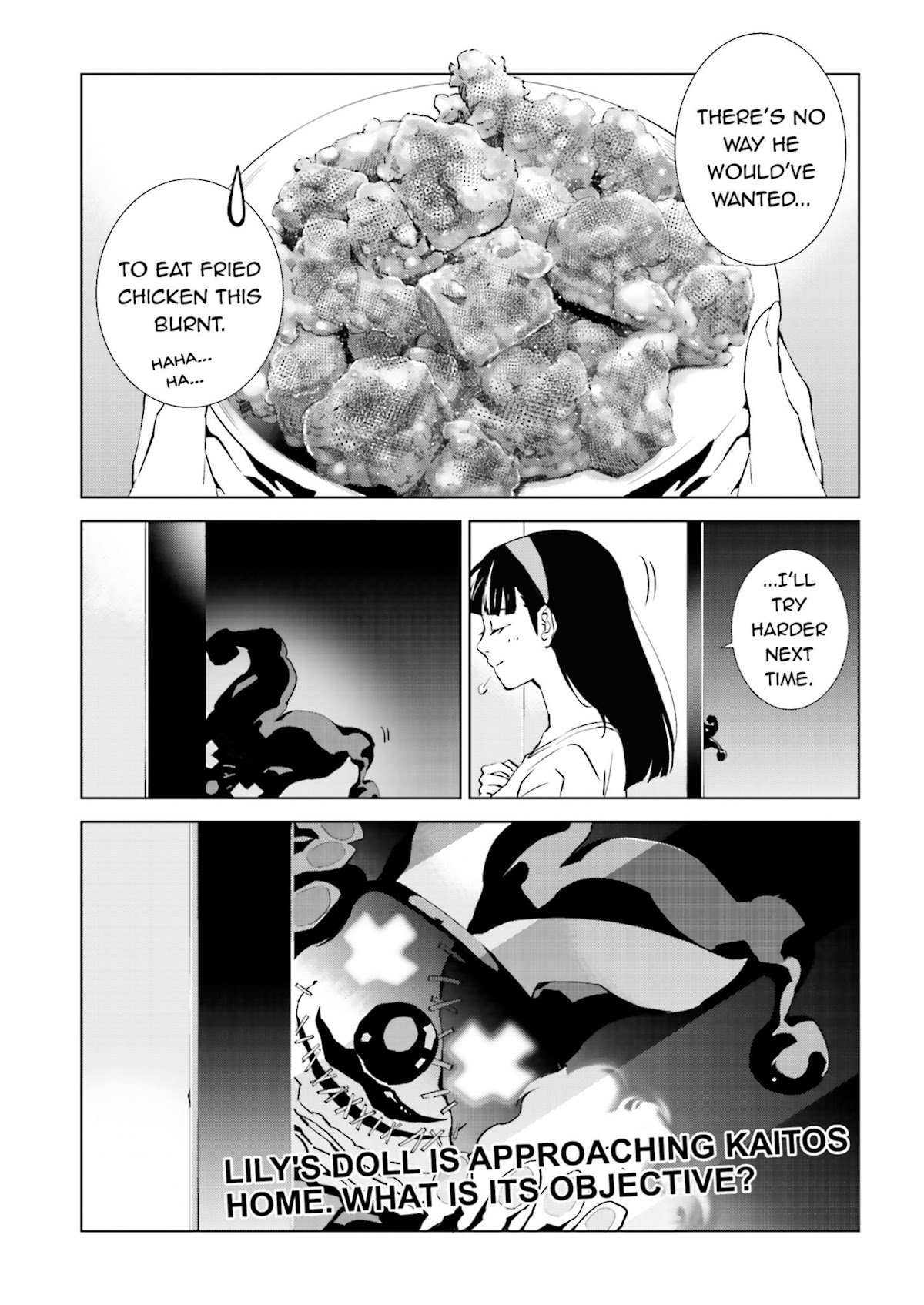 Tendou no Singularity Chapter 28 page 24 - Chapter 28 : Phase 28「Cambiamento」