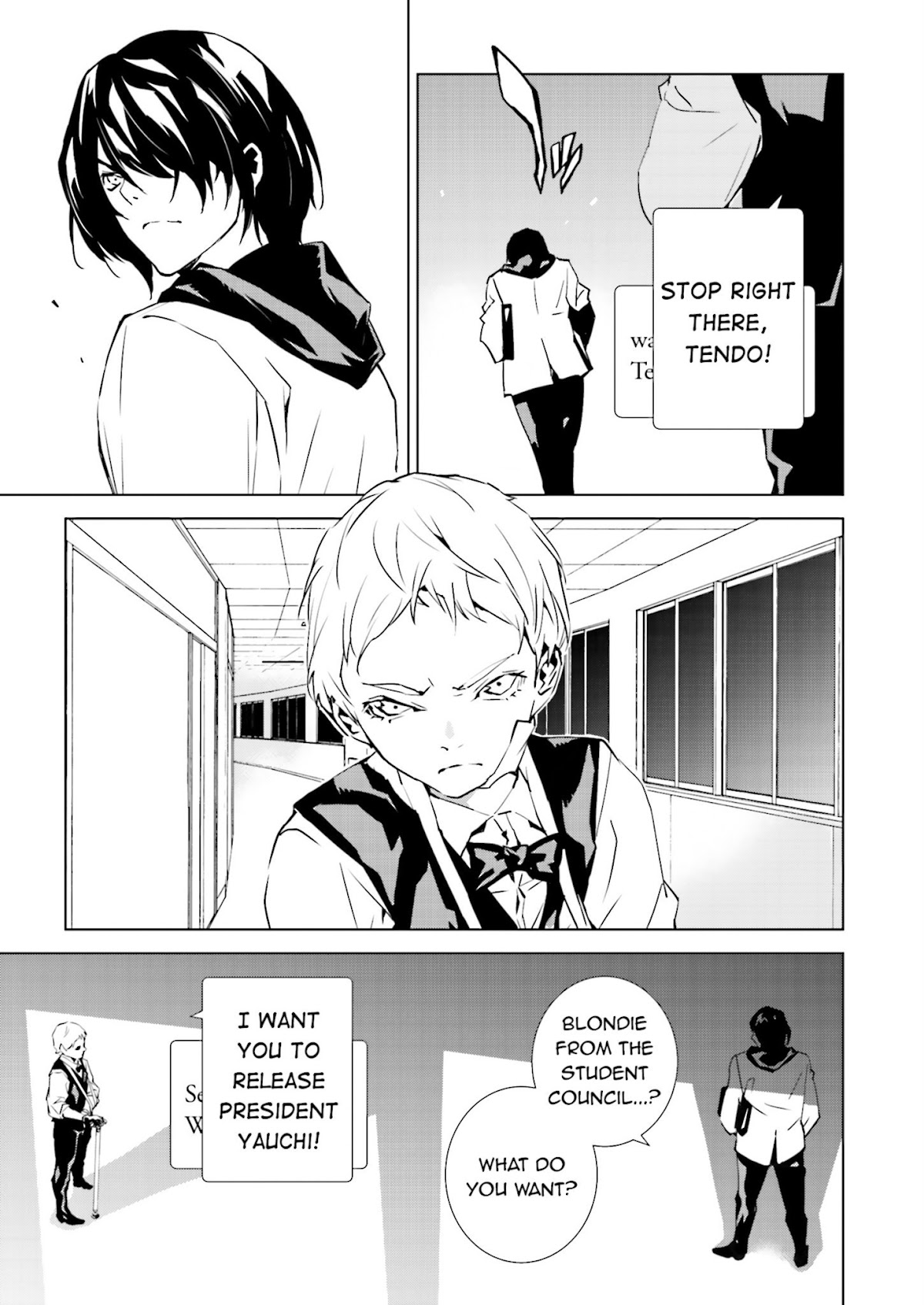 Tendou no Singularity Chapter 28 page 5 - Chapter 28 : Phase 28「Cambiamento」