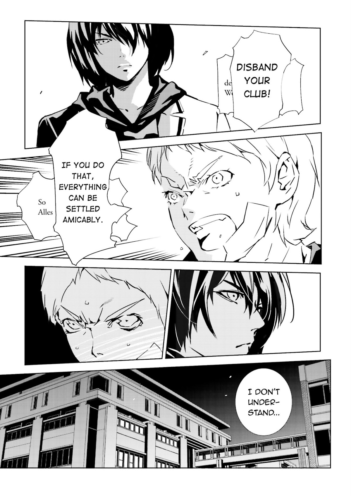 Tendou no Singularity Chapter 28 page 7 - Chapter 28 : Phase 28「Cambiamento」